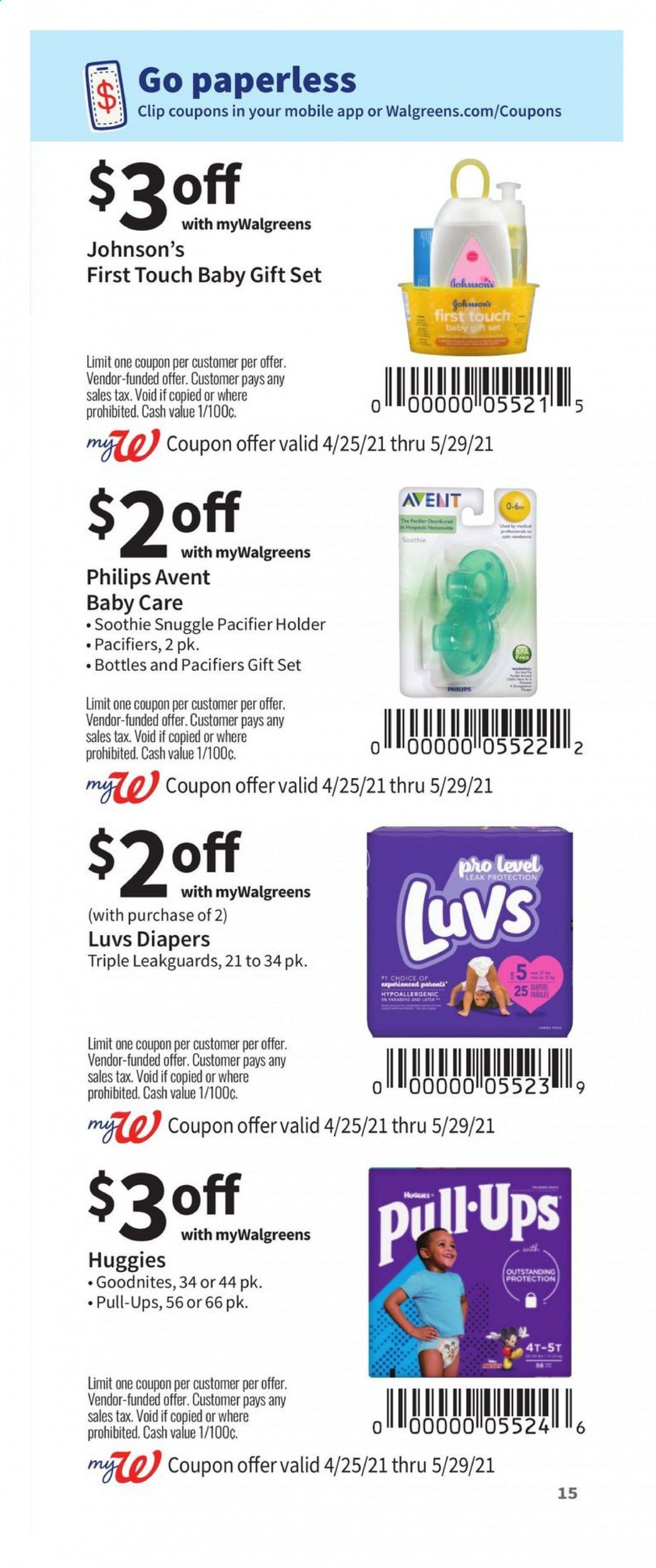Walgreens Weekly Ad Flyer April 25 to May 29