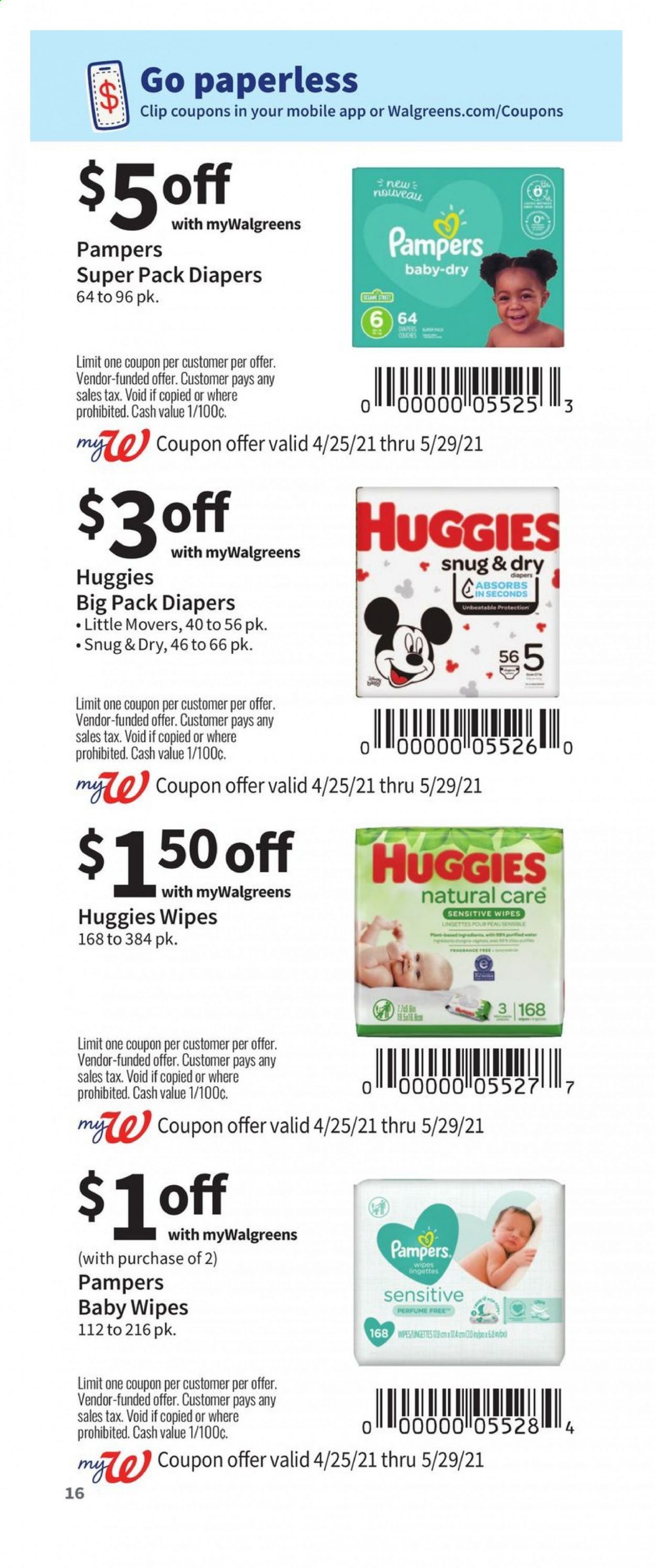 Walgreens Weekly Ad Flyer April 25 to May 29