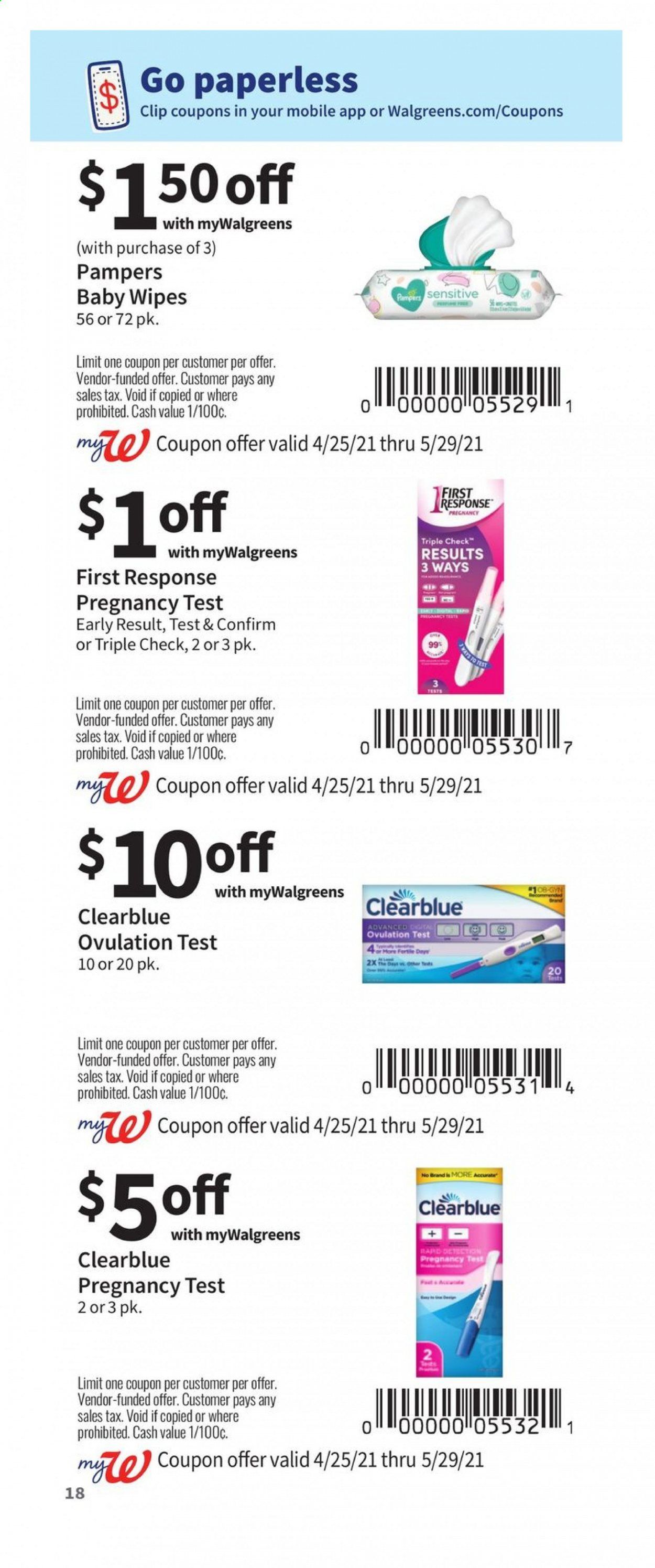 Walgreens Weekly Ad Flyer April 25 to May 29
