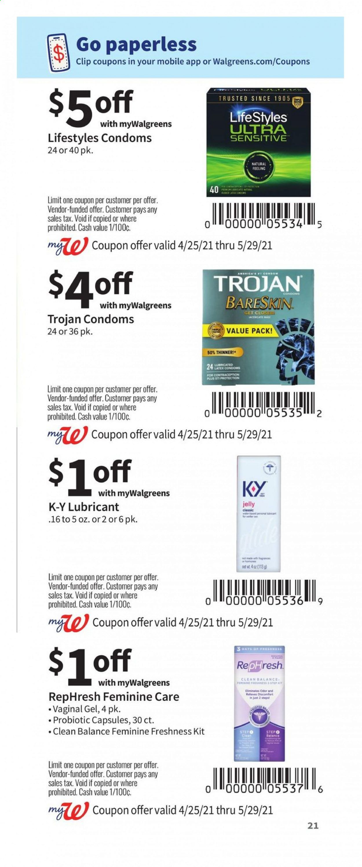 Walgreens Weekly Ad Flyer April 25 to May 29