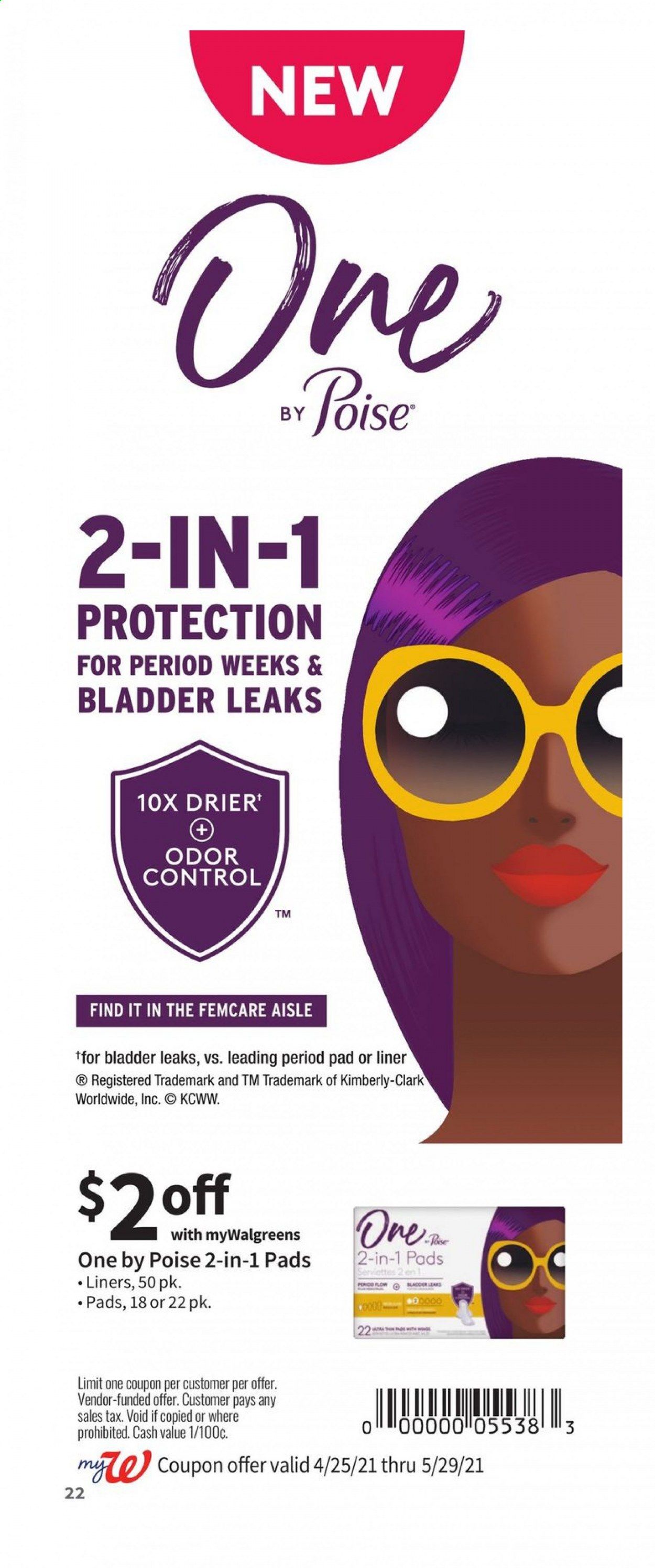 Walgreens Weekly Ad Flyer April 25 to May 29