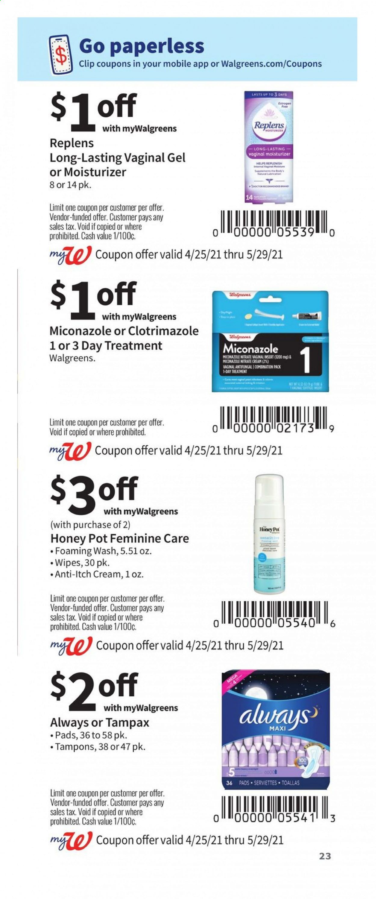 Walgreens Weekly Ad Flyer April 25 to May 29