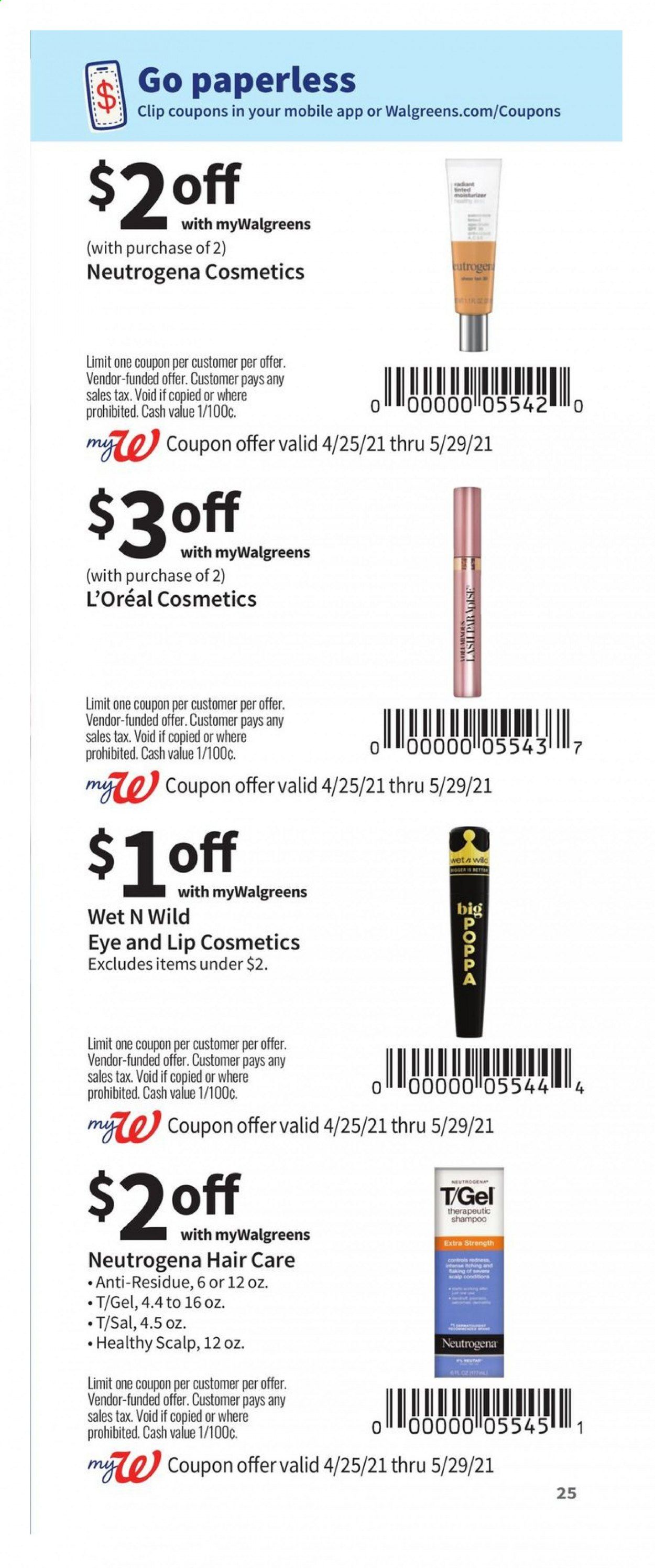 Walgreens Weekly Ad Flyer April 25 to May 29