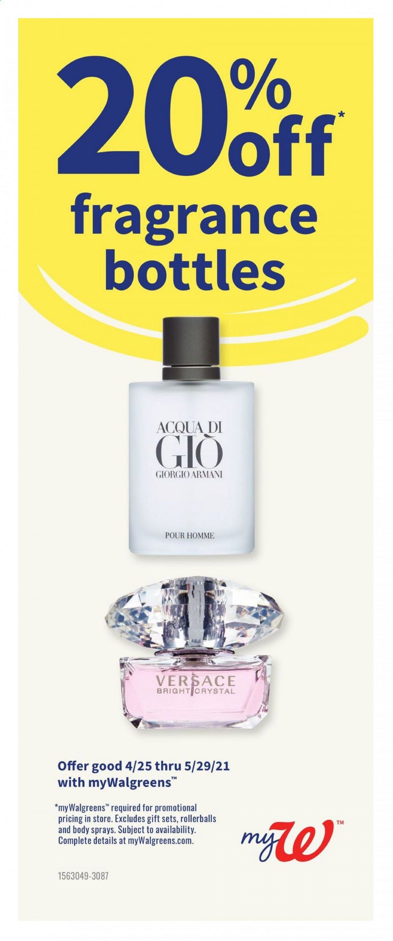 Walgreens Weekly Ad Flyer April 25 to May 29