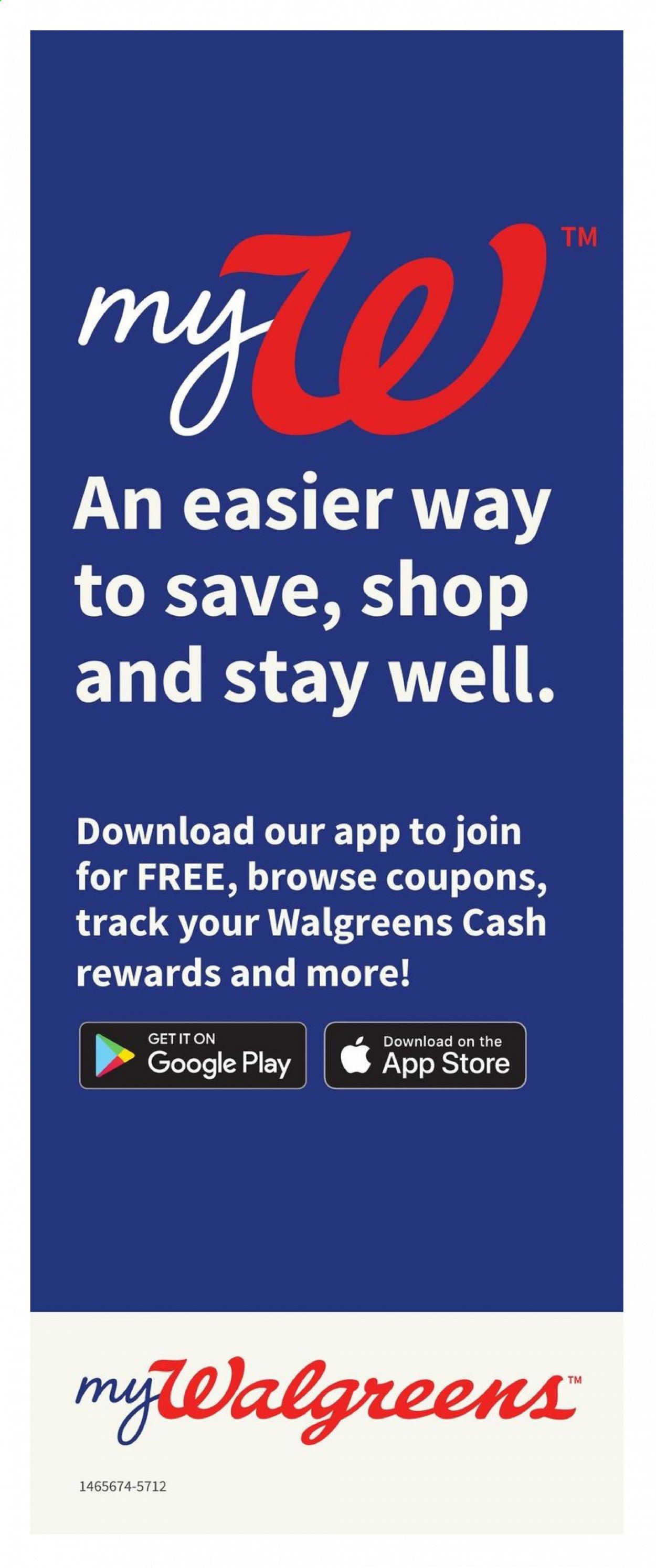 Walgreens Weekly Ad Flyer April 25 to May 29