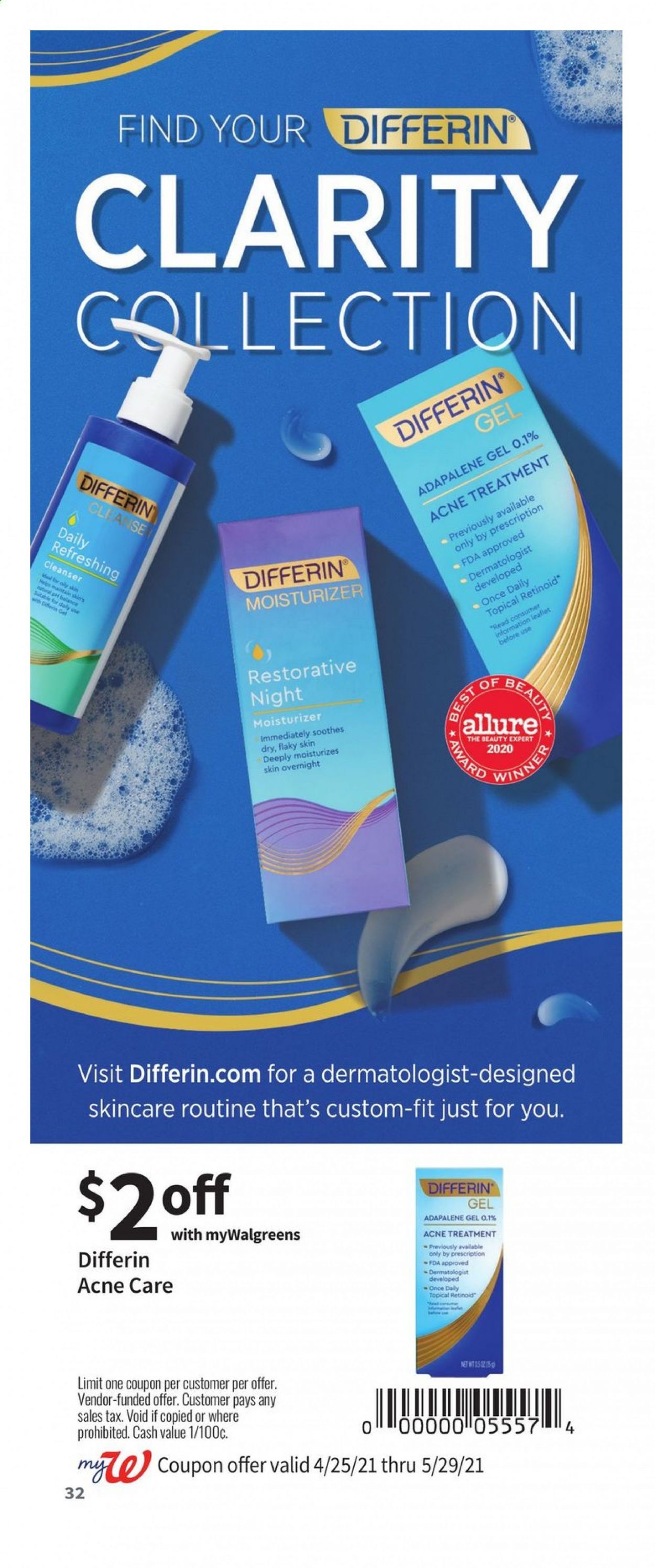 Walgreens Weekly Ad Flyer April 25 to May 29