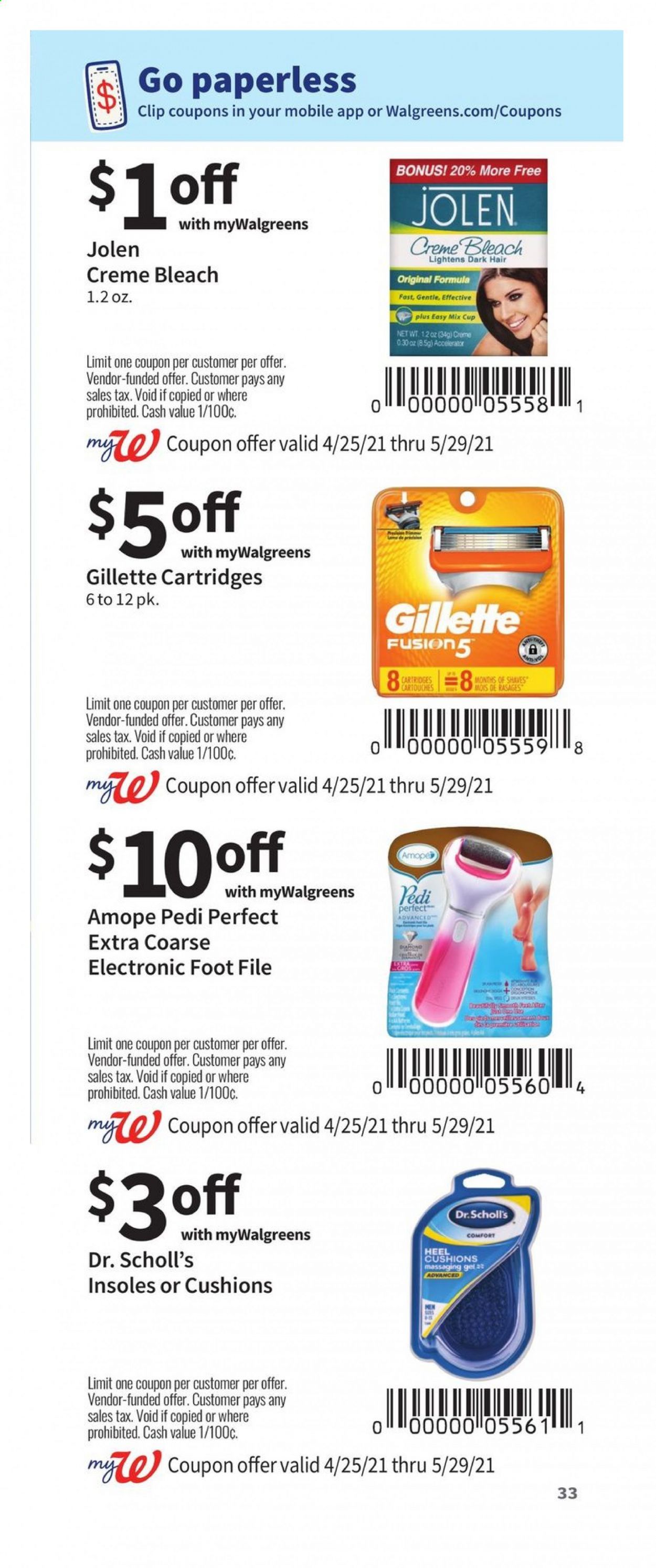 Walgreens Weekly Ad Flyer April 25 to May 29