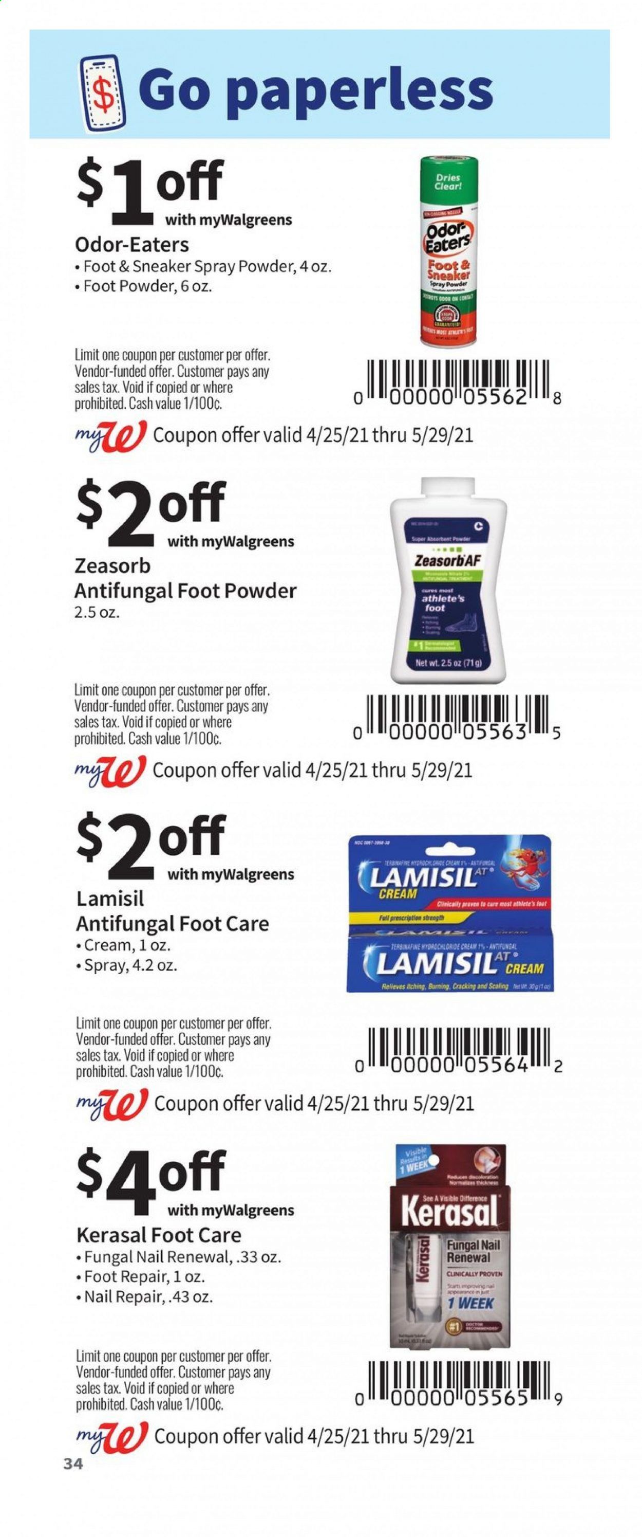 Walgreens Weekly Ad Flyer April 25 to May 29