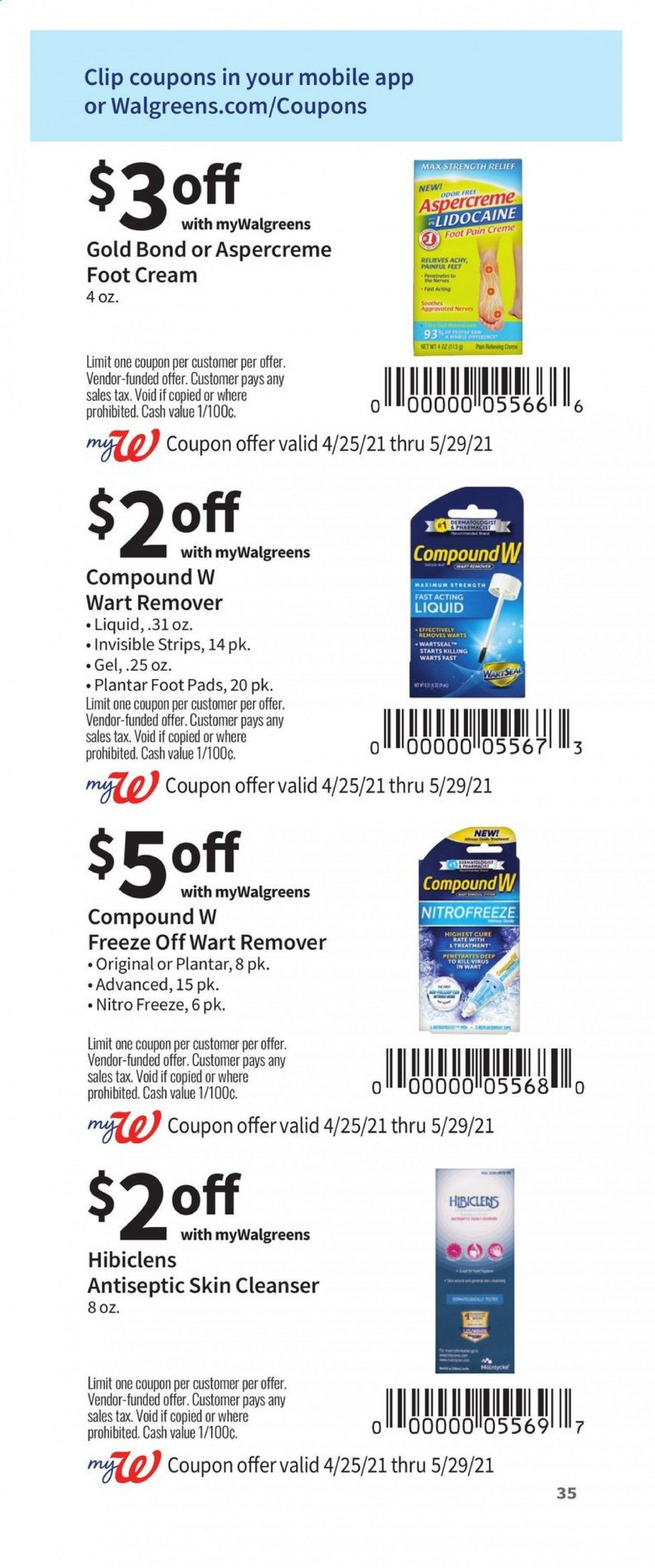 Walgreens Weekly Ad Flyer April 25 to May 29