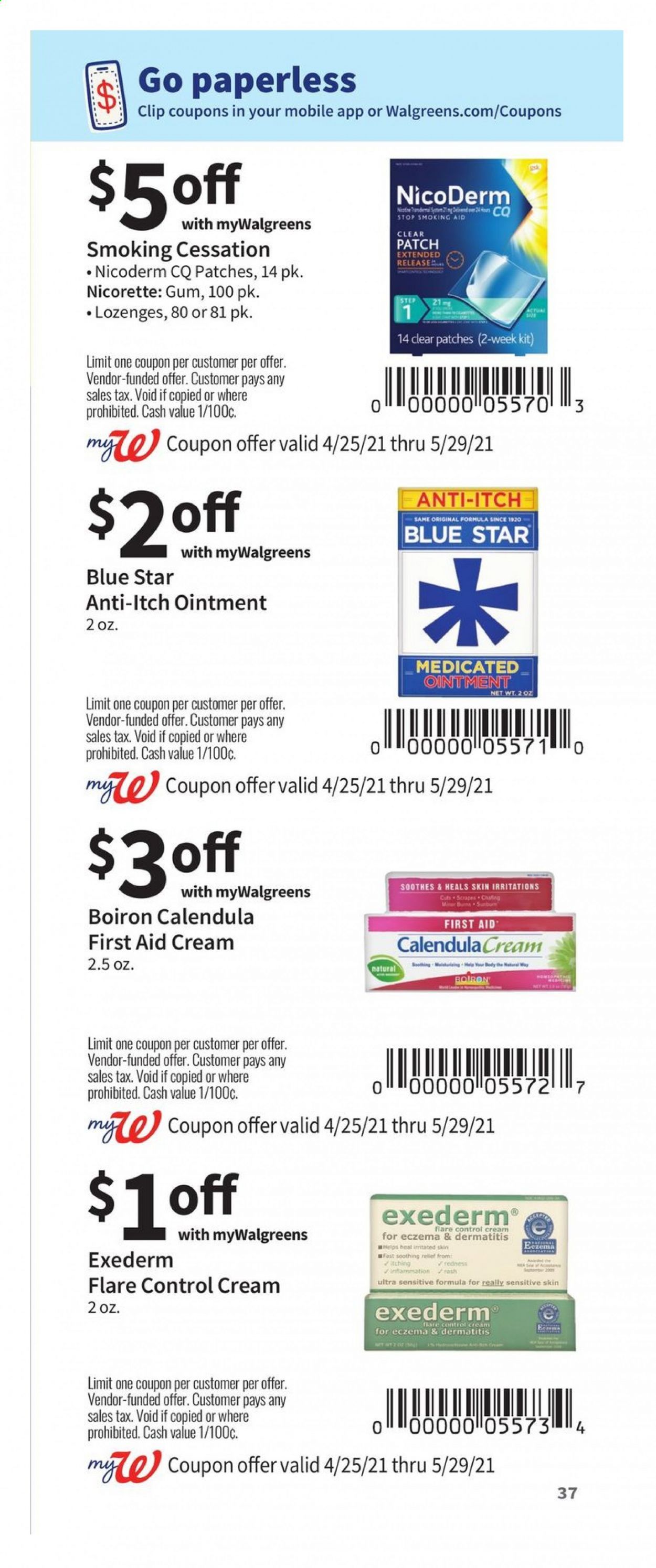 Walgreens Weekly Ad Flyer April 25 to May 29