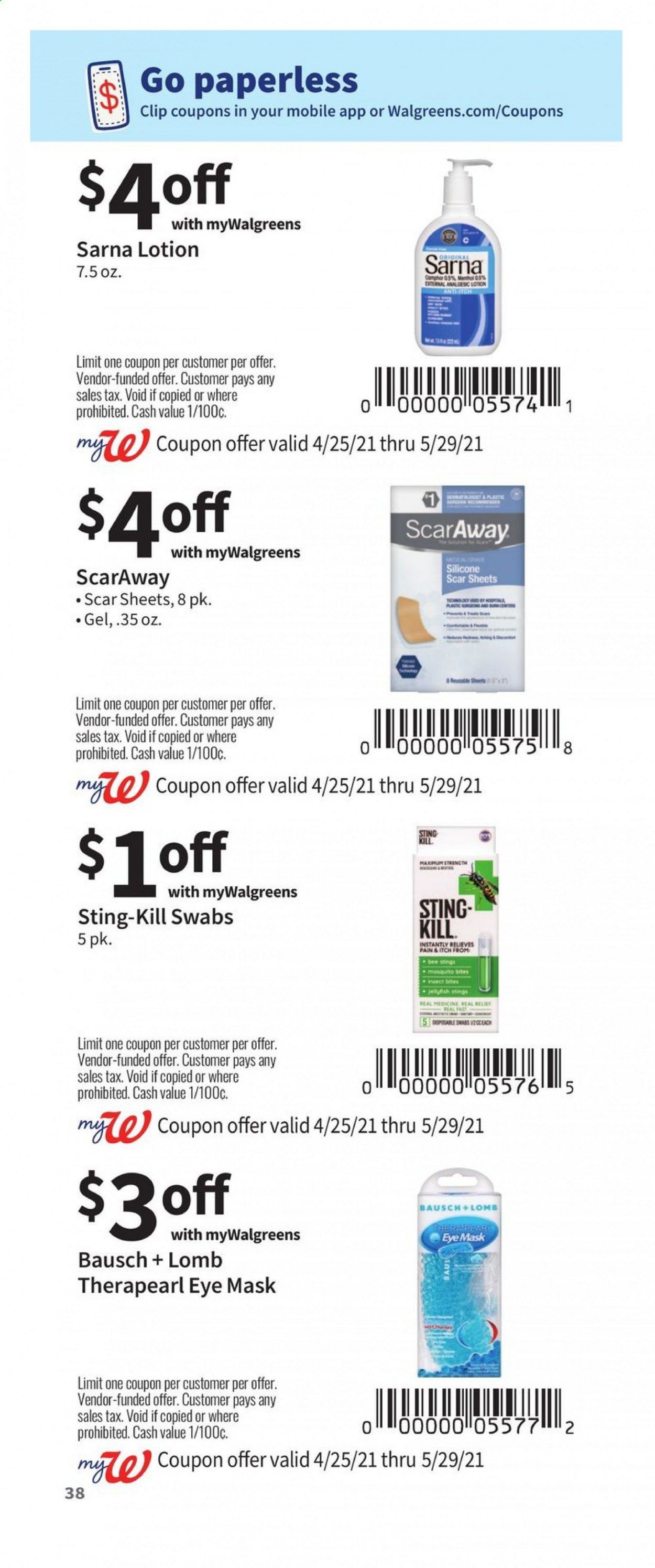 Walgreens Weekly Ad Flyer April 25 to May 29