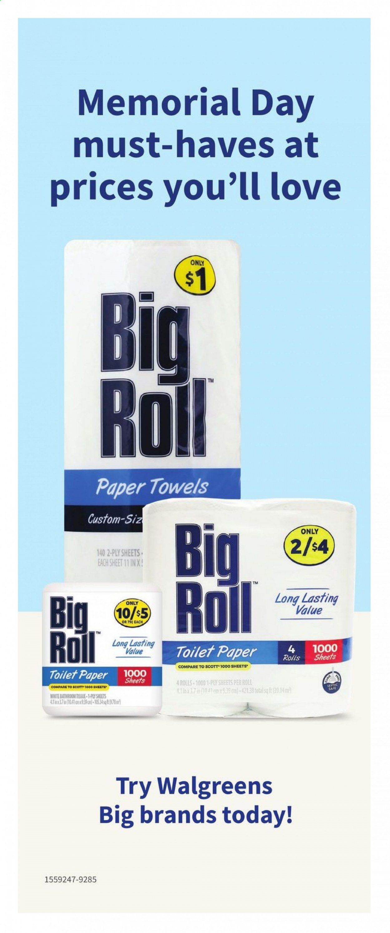 Walgreens Weekly Ad Flyer April 25 to May 29