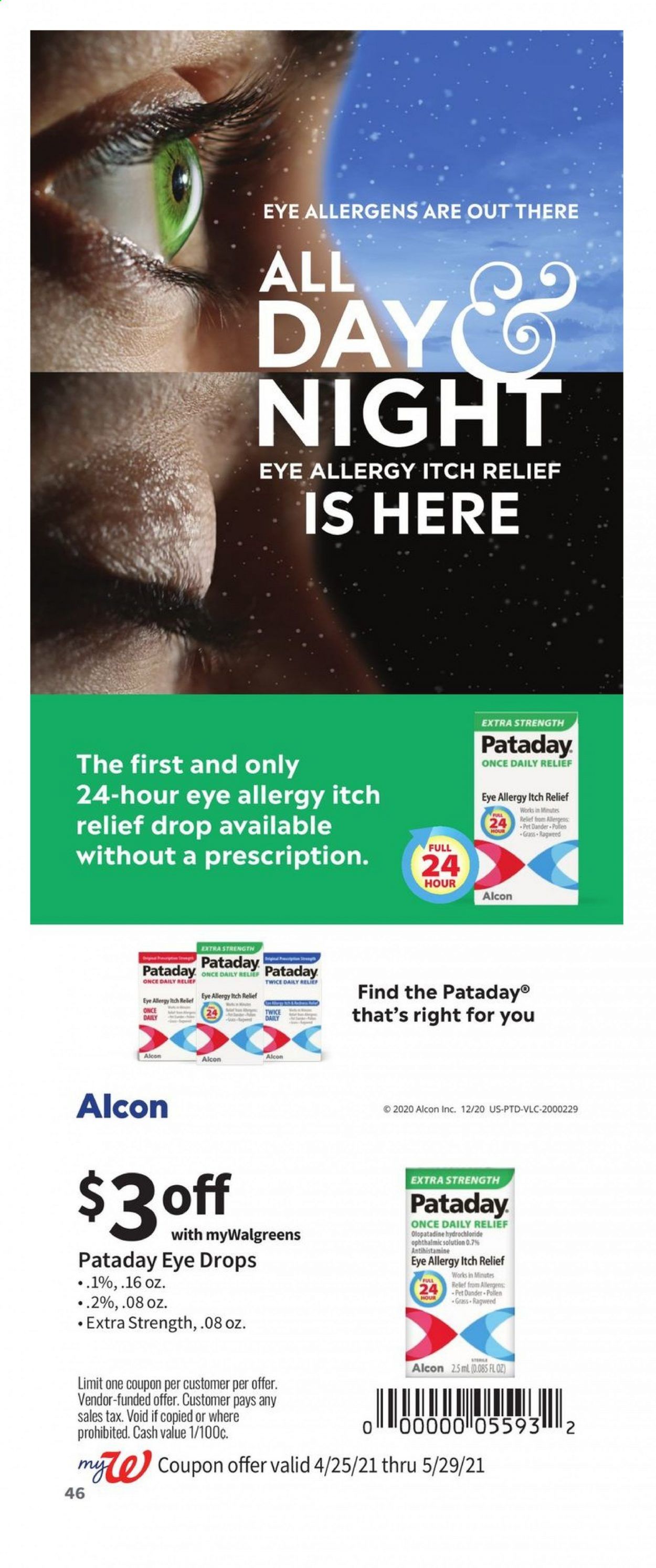 Walgreens Weekly Ad Flyer April 25 to May 29
