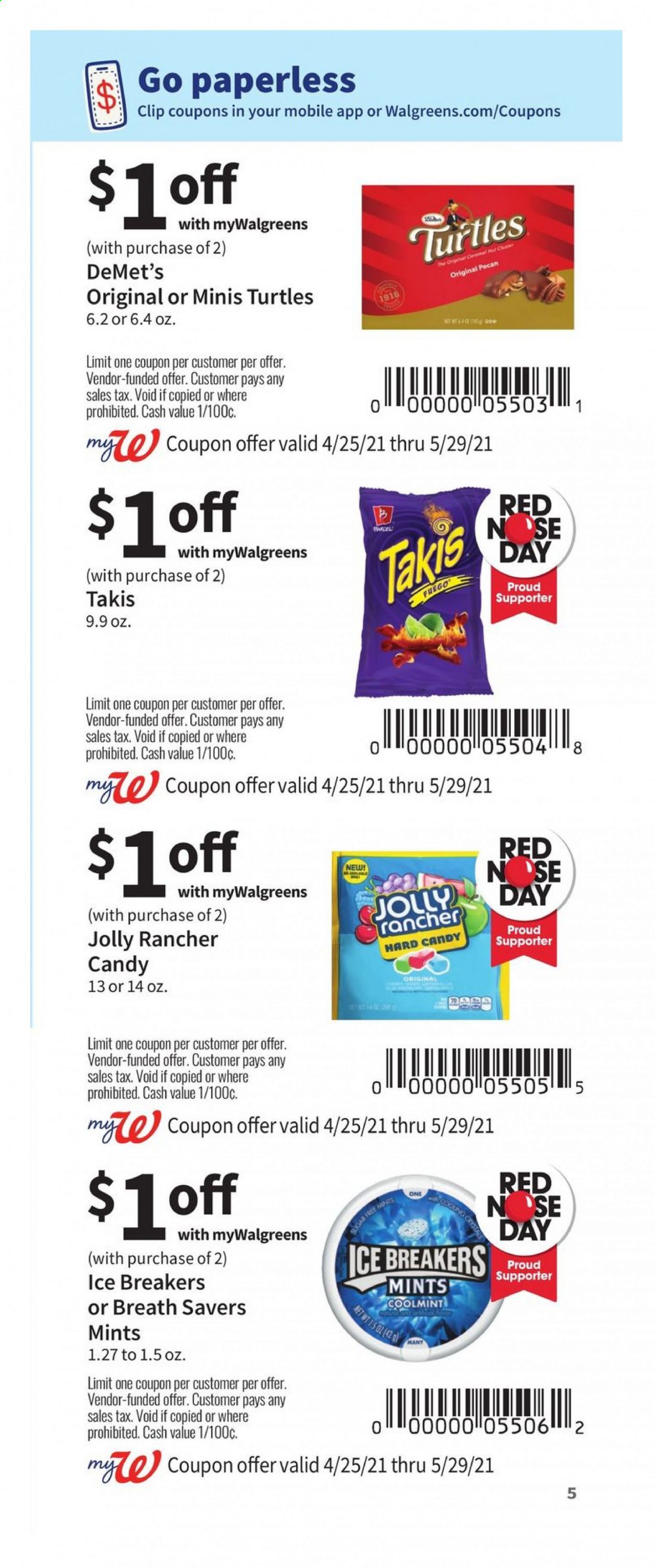 Walgreens Weekly Ad Flyer April 25 to May 29