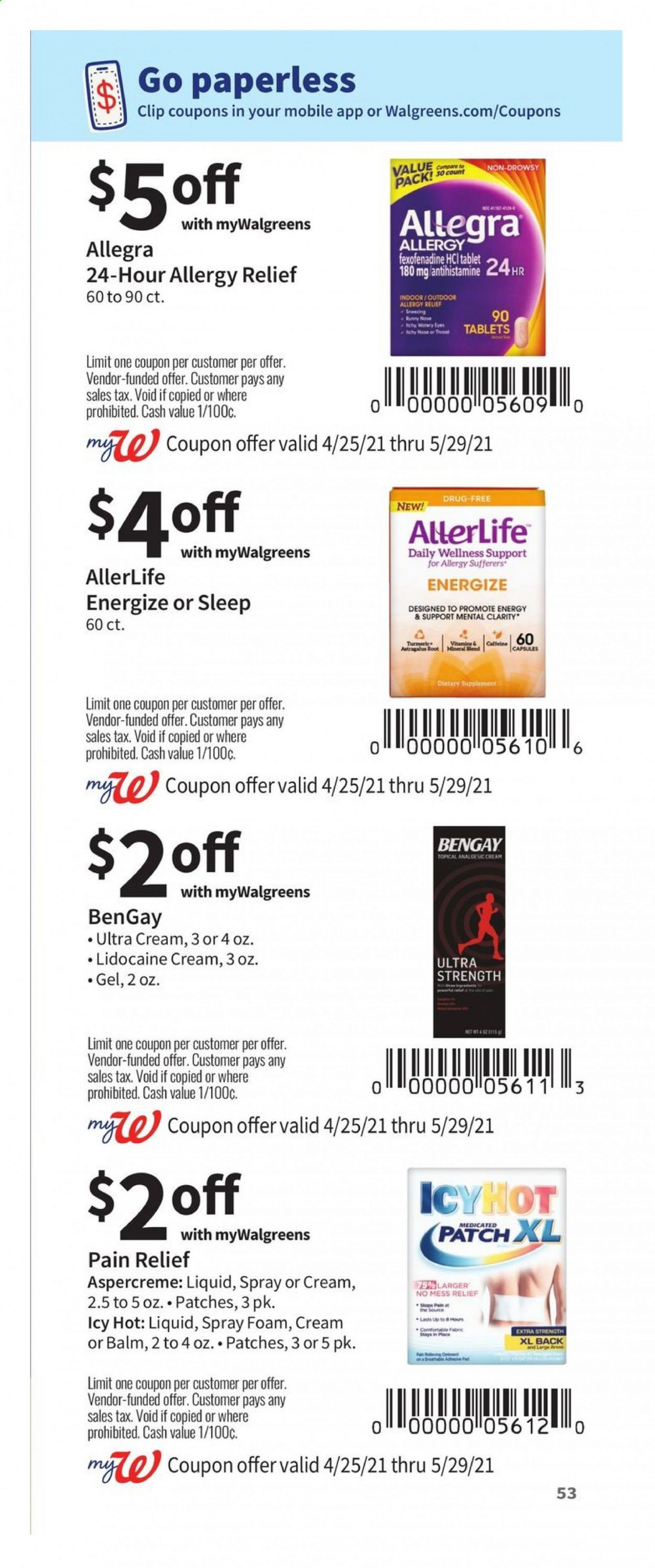 Walgreens Weekly Ad Flyer April 25 to May 29