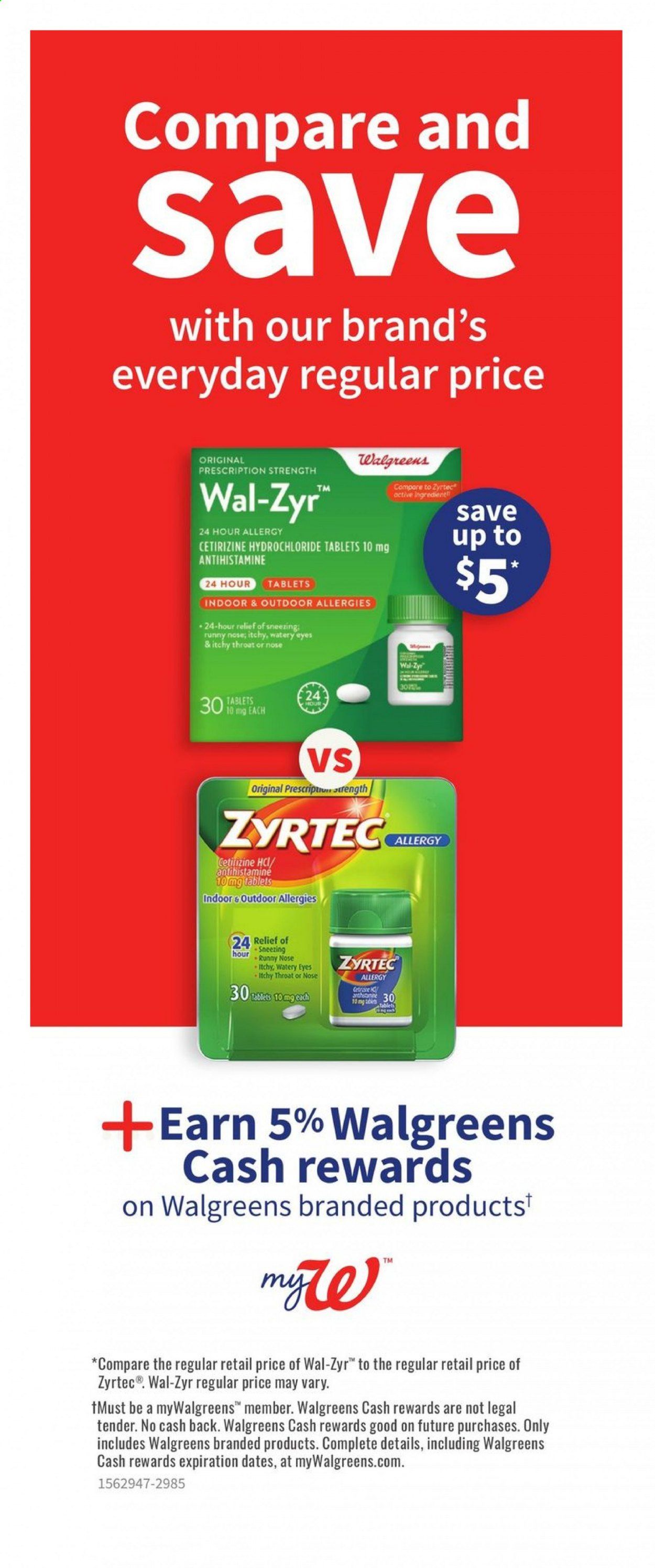 Walgreens Weekly Ad Flyer April 25 to May 29