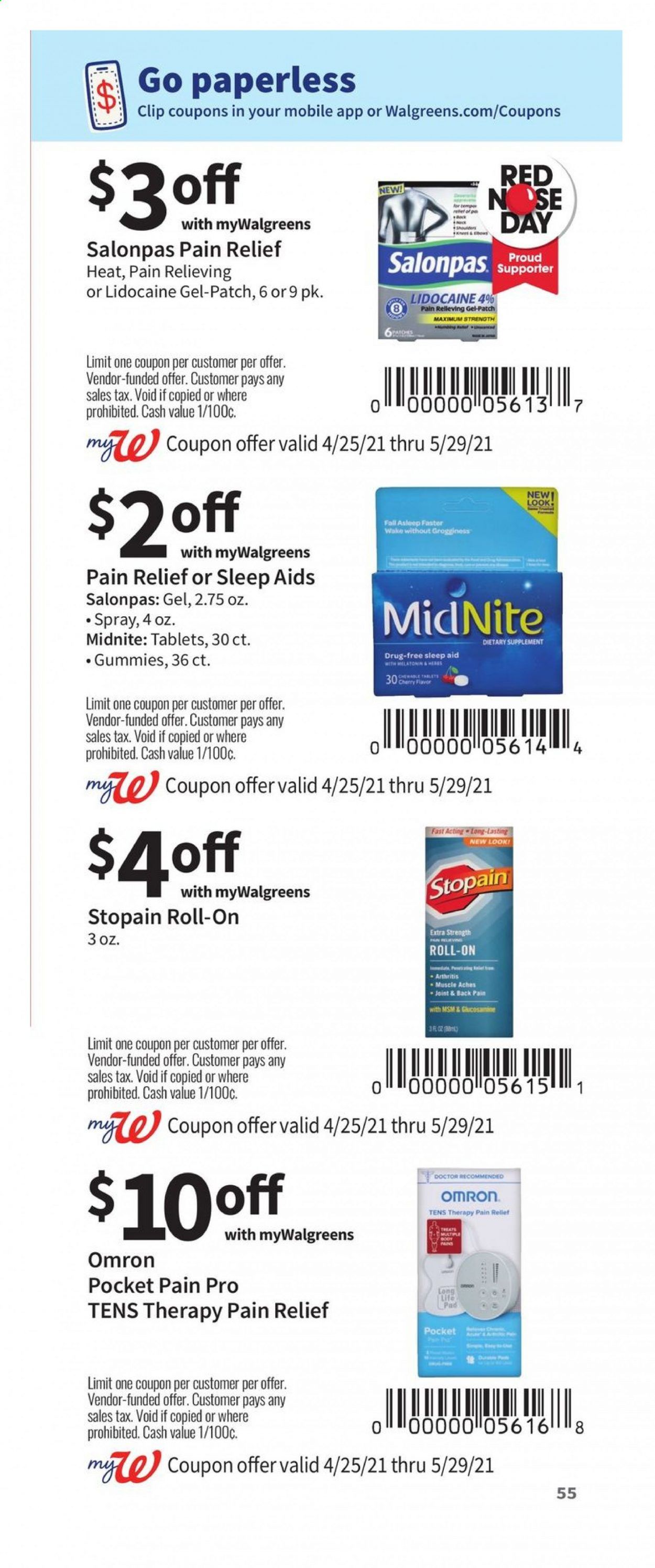 Walgreens Weekly Ad Flyer April 25 to May 29