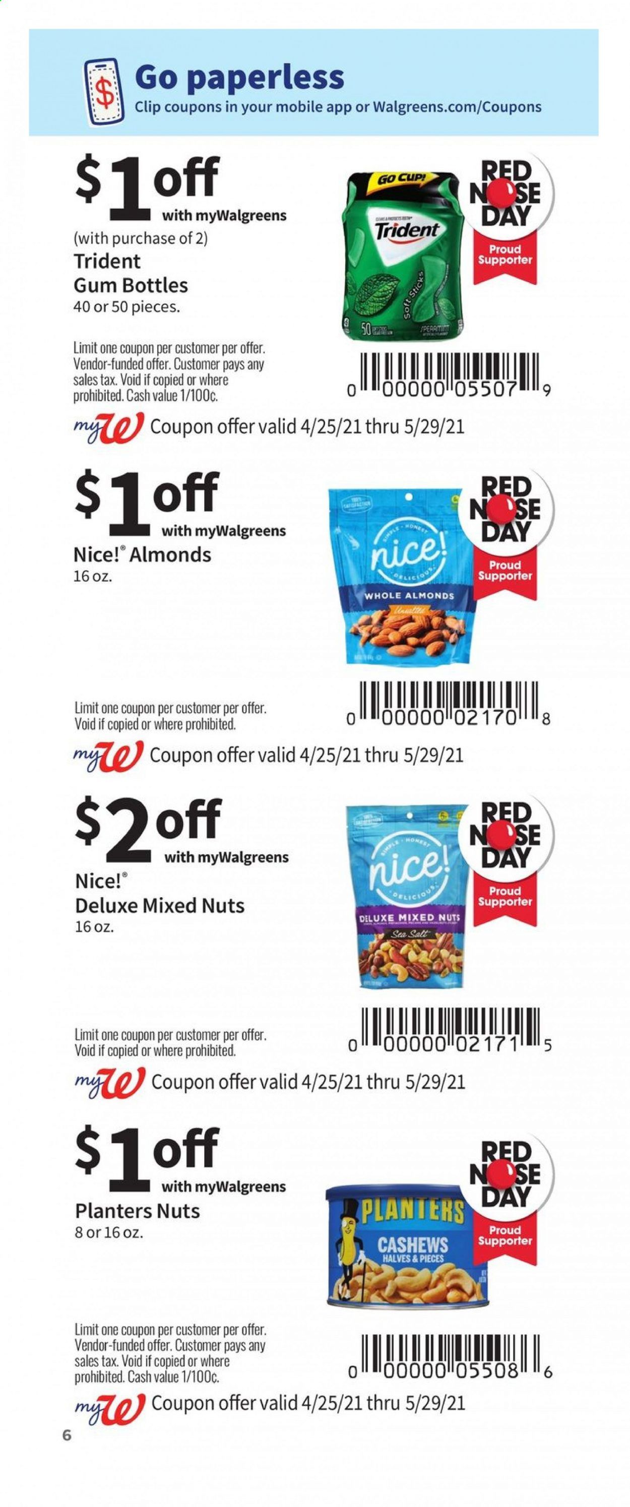 Walgreens Weekly Ad Flyer April 25 to May 29