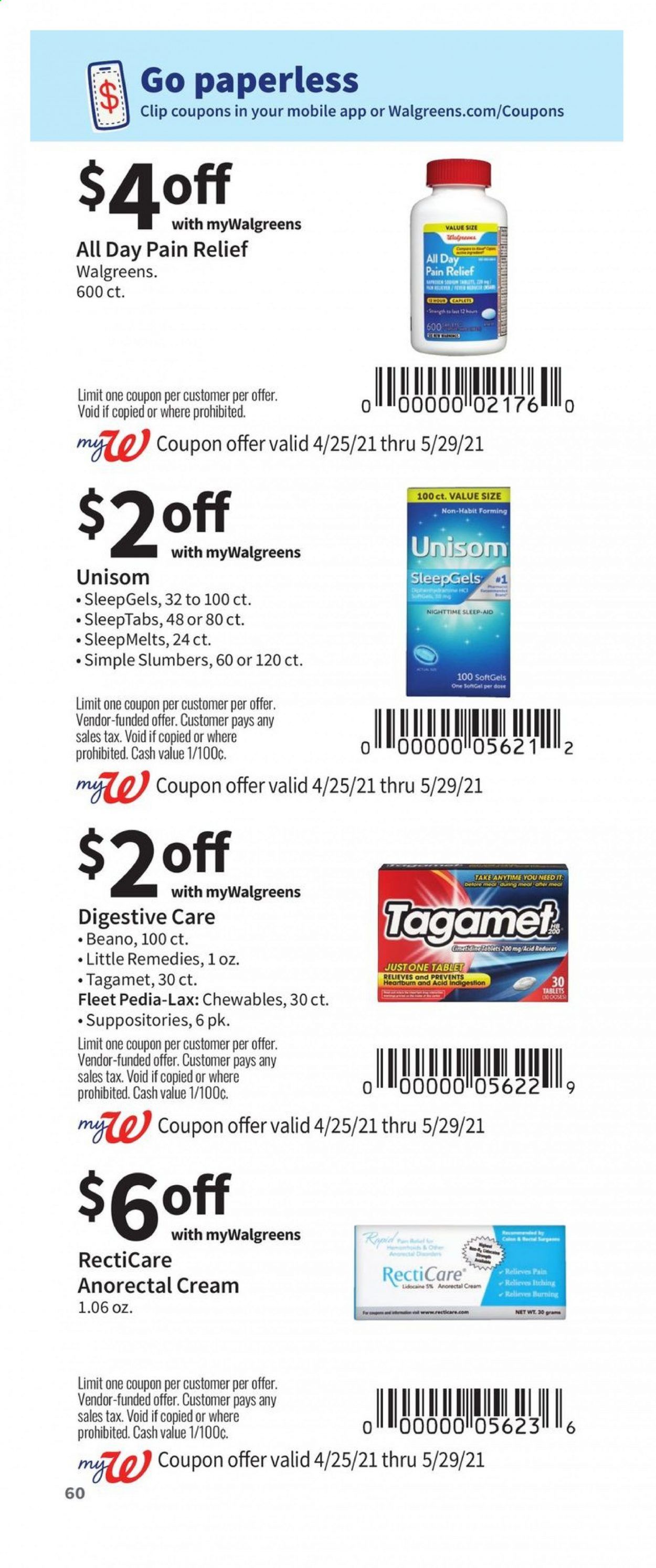 Walgreens Weekly Ad Flyer April 25 to May 29