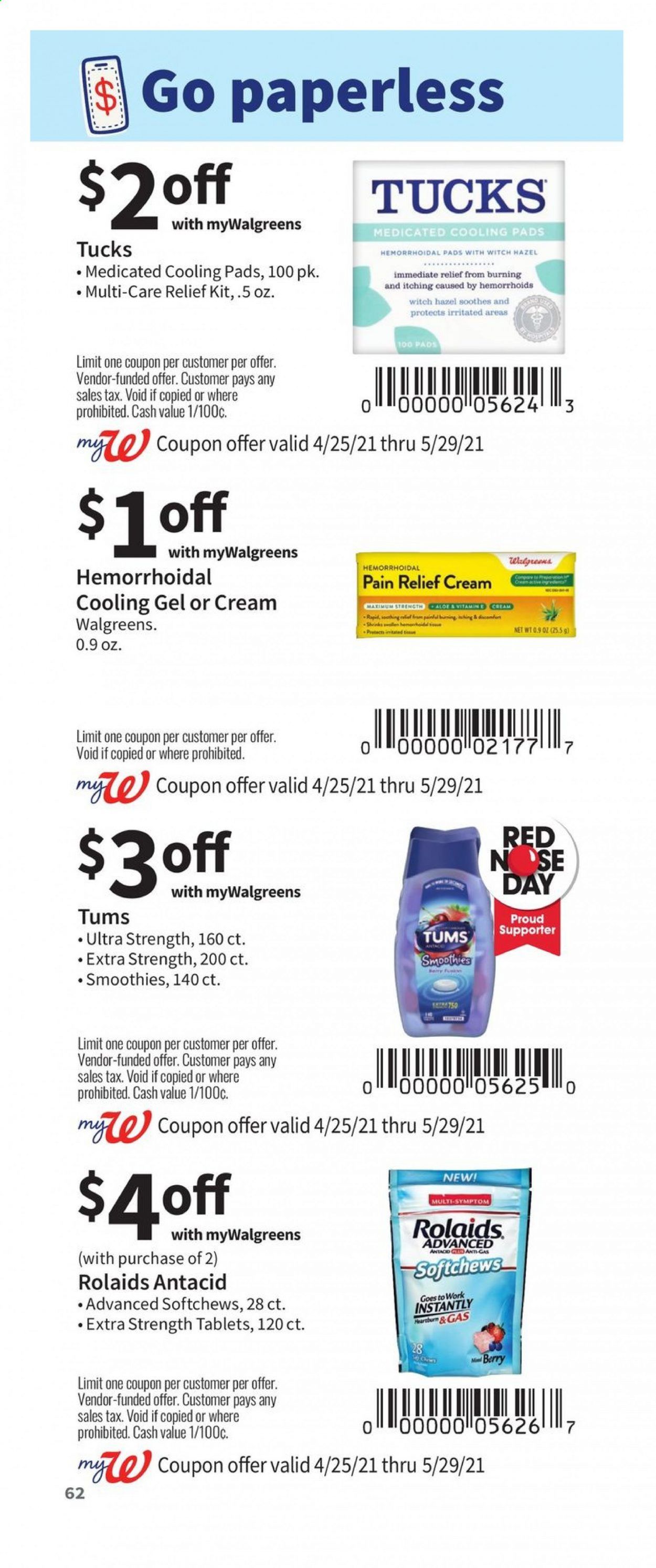 Walgreens Weekly Ad Flyer April 25 to May 29
