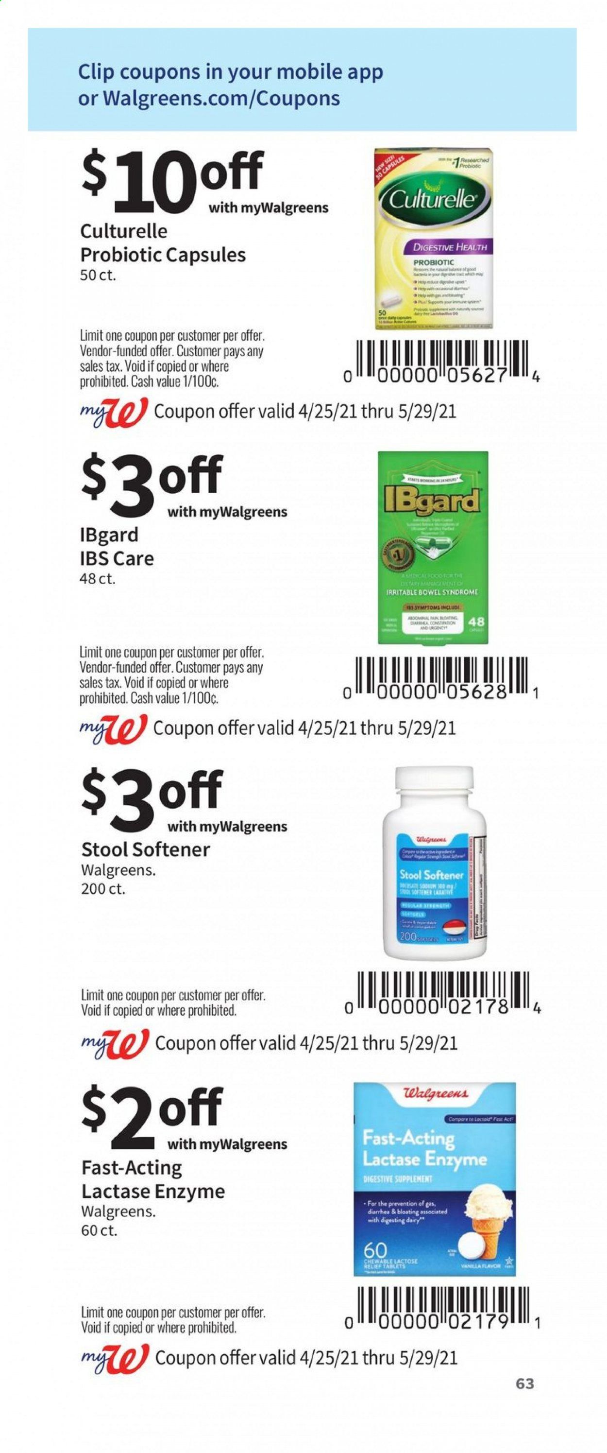 Walgreens Weekly Ad Flyer April 25 to May 29