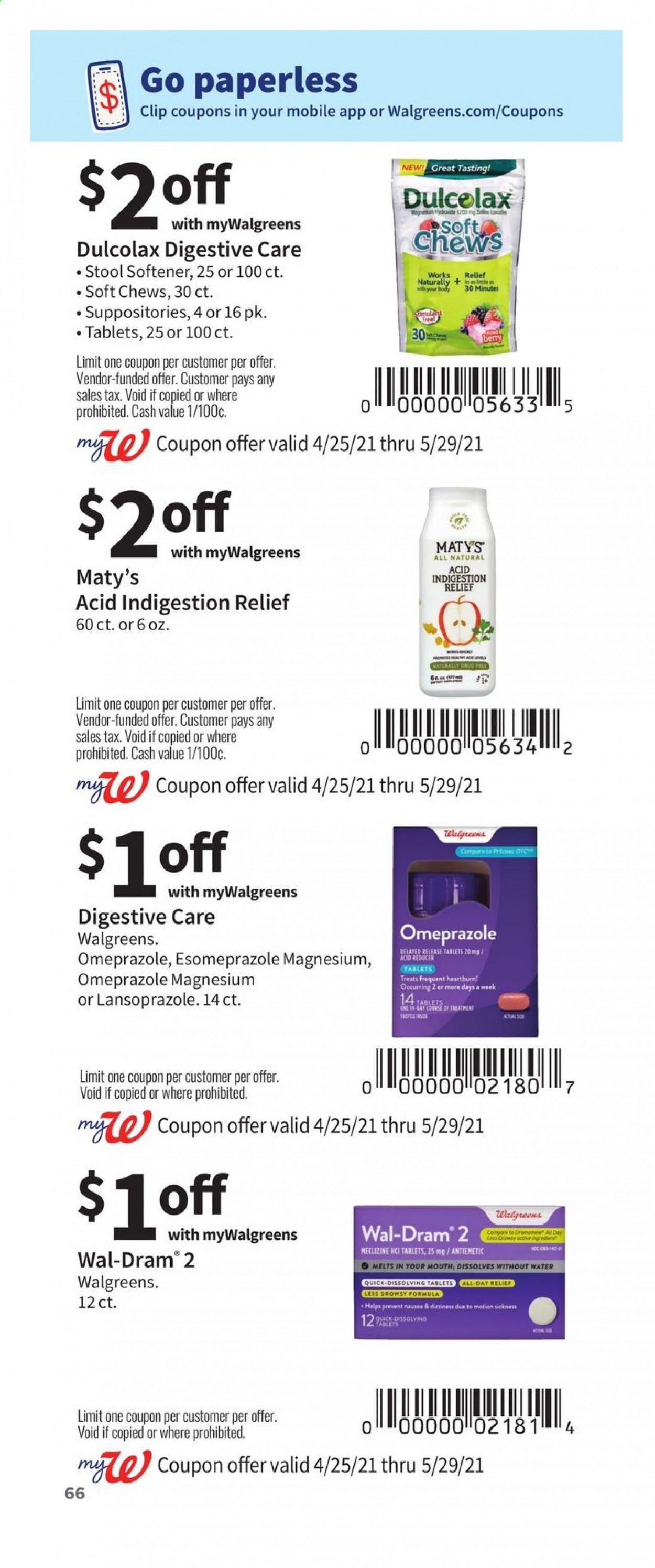 Walgreens Weekly Ad Flyer April 25 to May 29