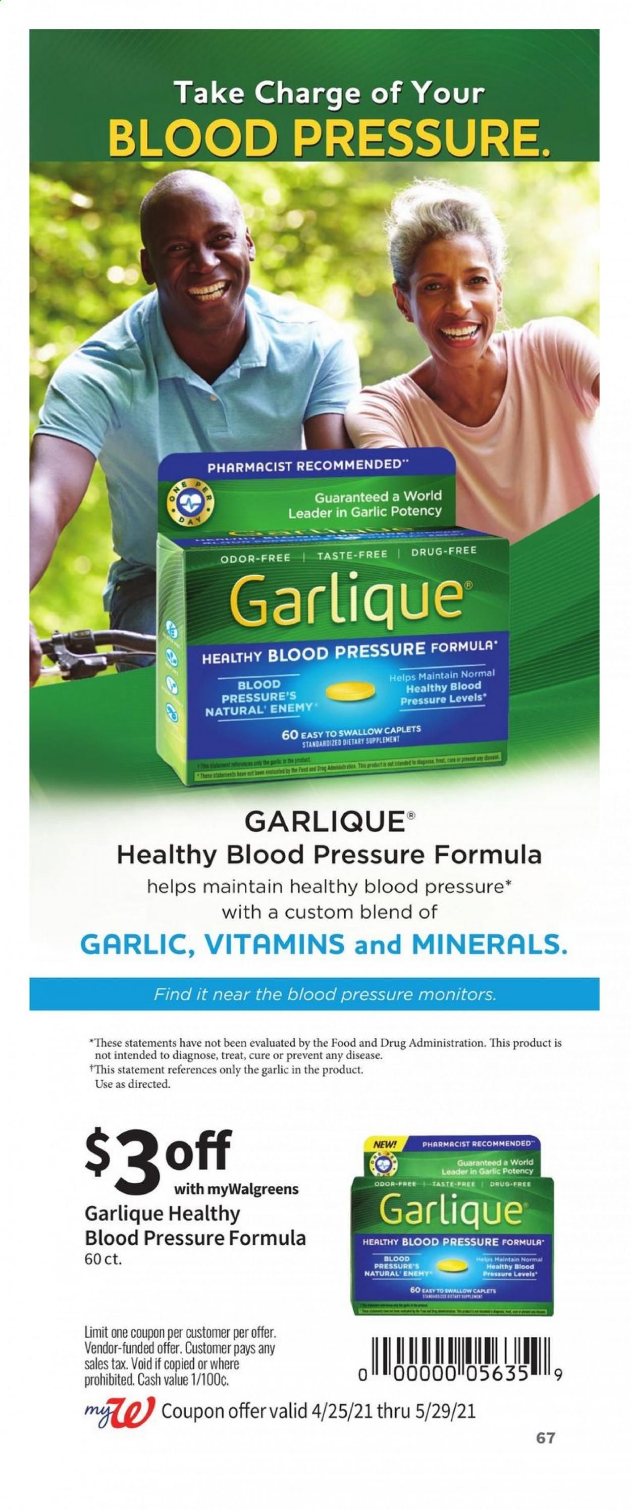 Walgreens Weekly Ad Flyer April 25 to May 29