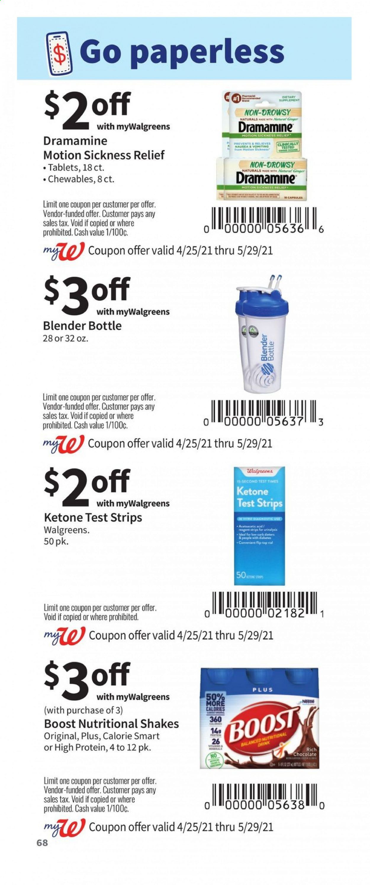 Walgreens Weekly Ad Flyer April 25 to May 29