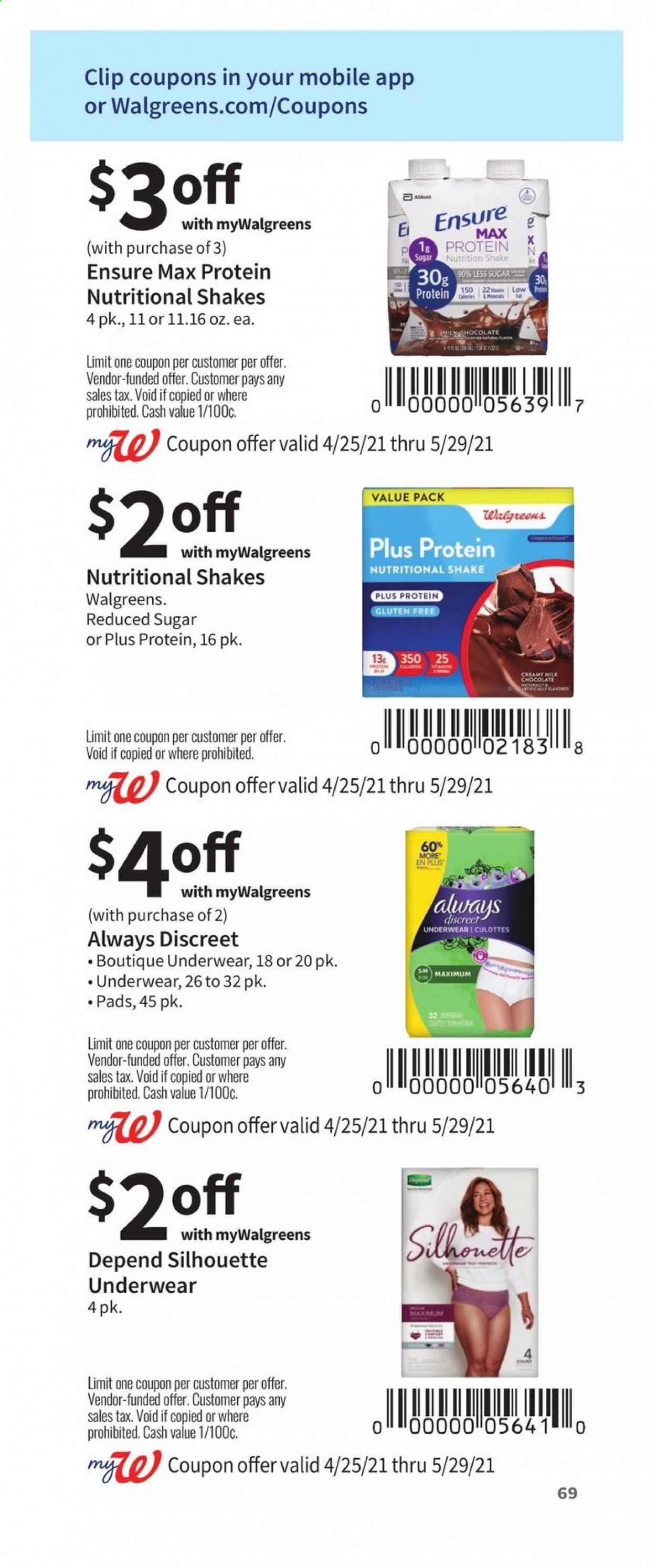 Walgreens Weekly Ad Flyer April 25 to May 29