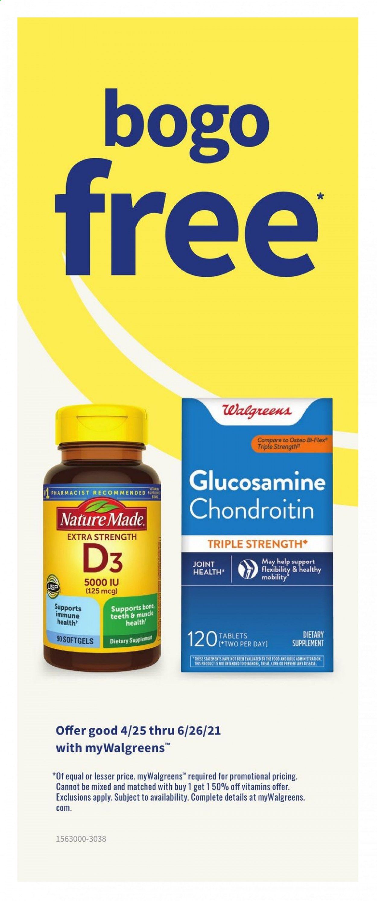 Walgreens Weekly Ad Flyer April 25 to May 29