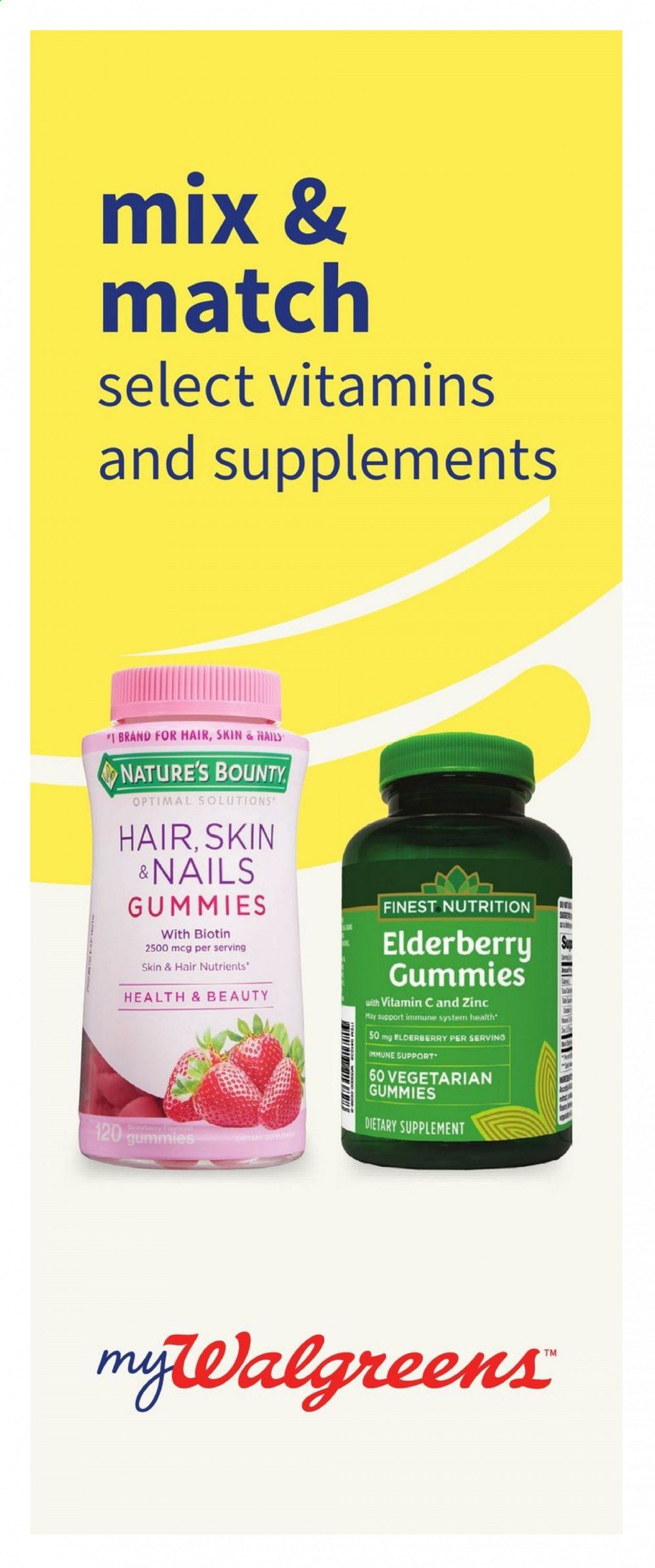 Walgreens Weekly Ad Flyer April 25 to May 29