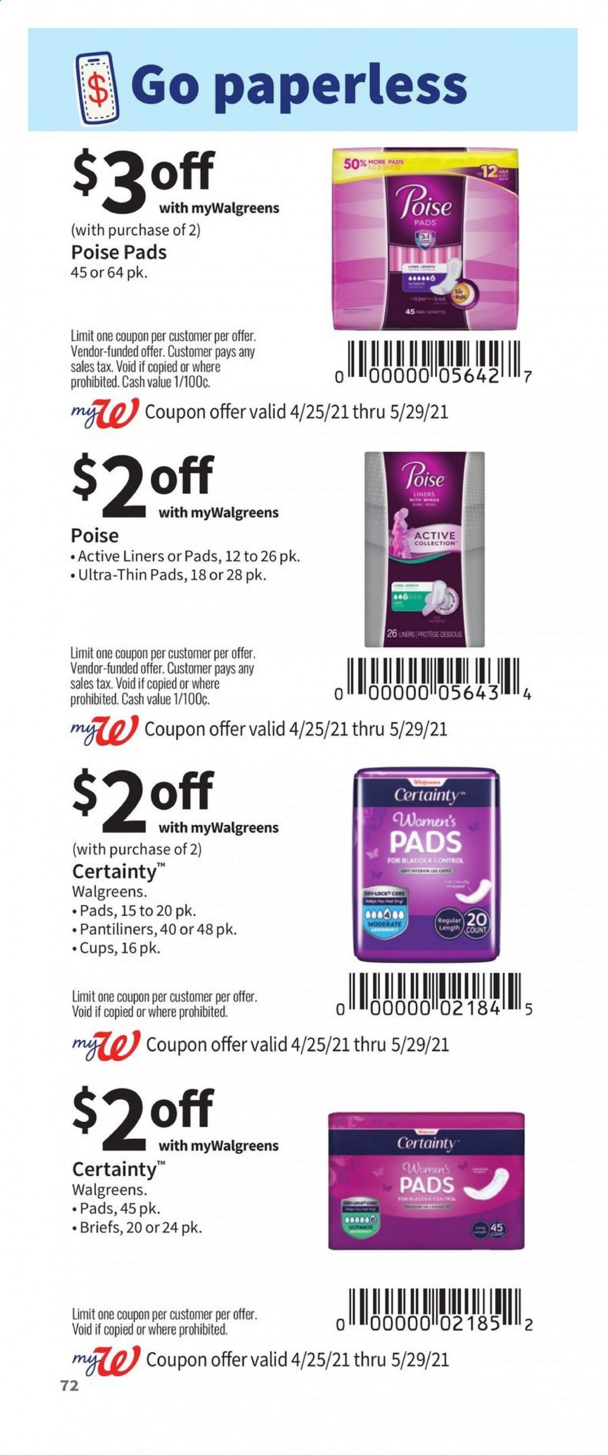 Walgreens Weekly Ad Flyer April 25 to May 29