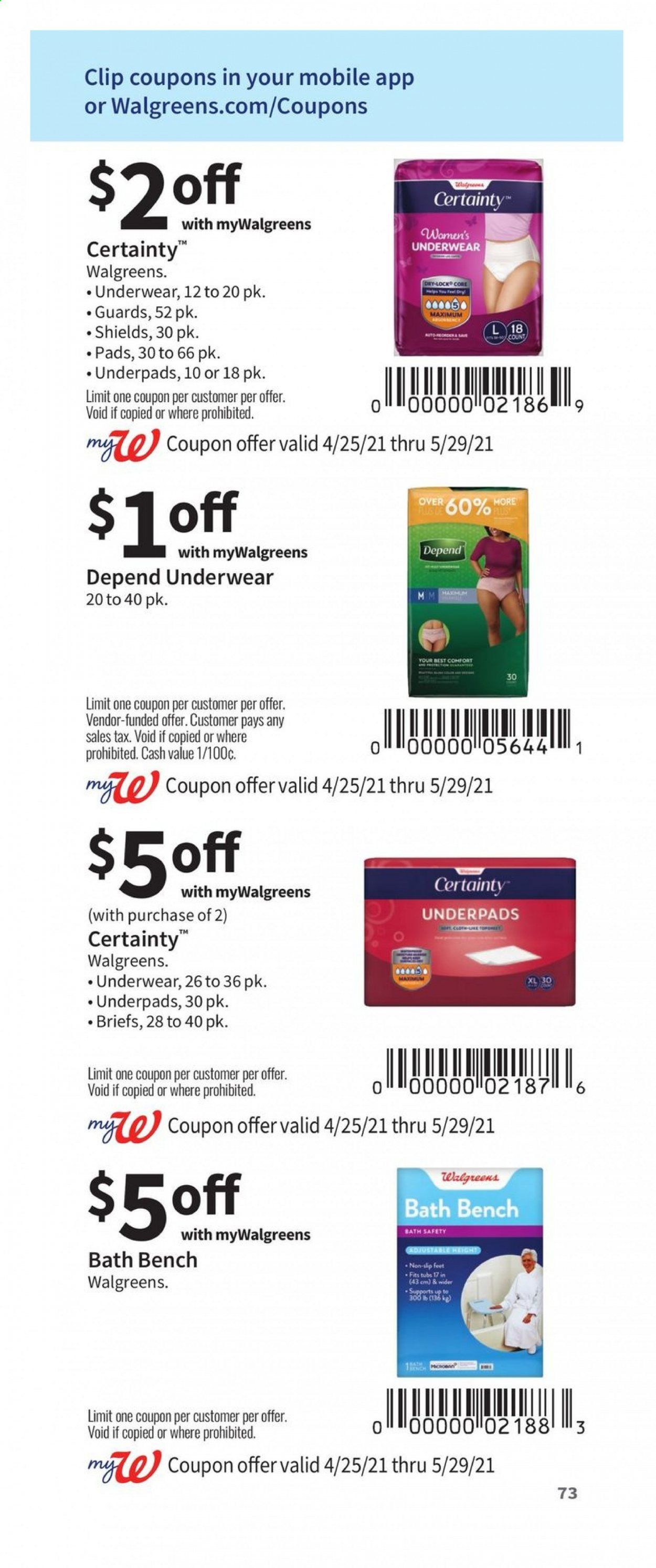 Walgreens Weekly Ad Flyer April 25 to May 29