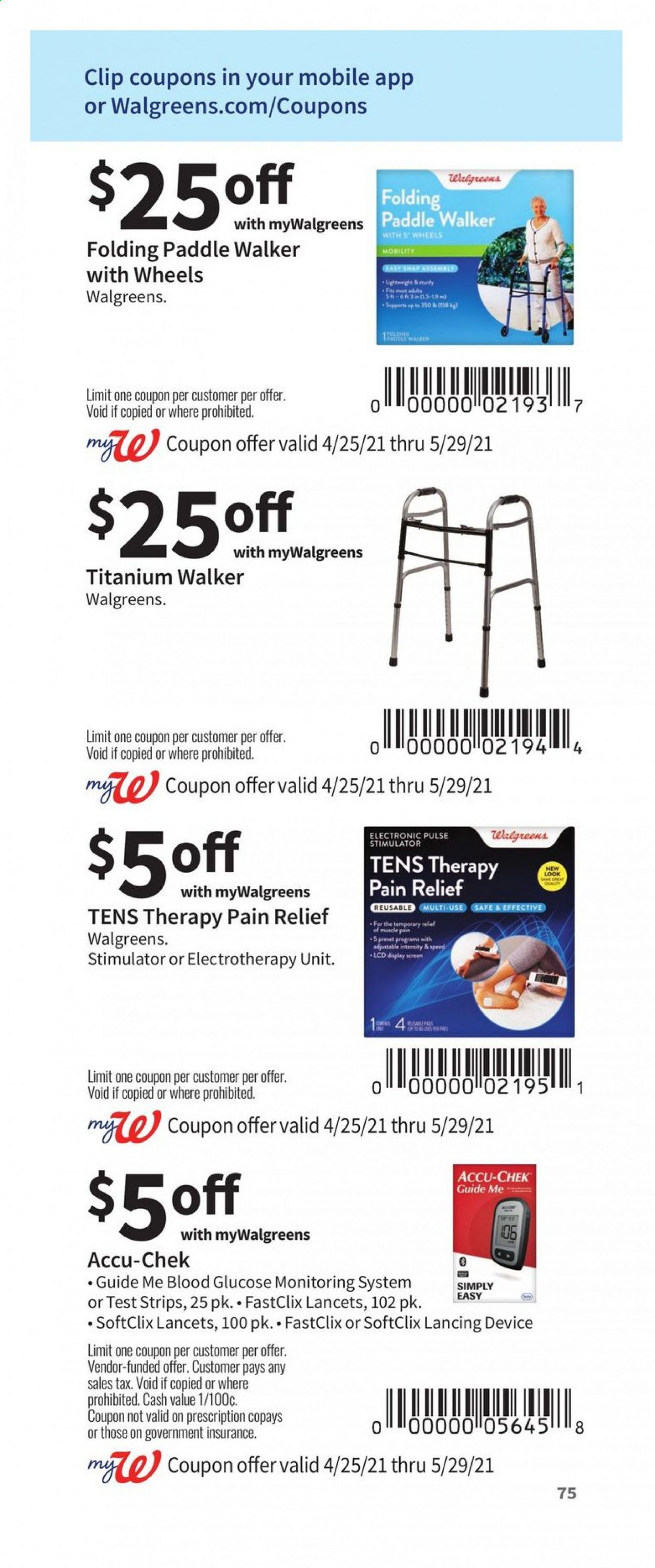 Walgreens Weekly Ad Flyer April 25 to May 29