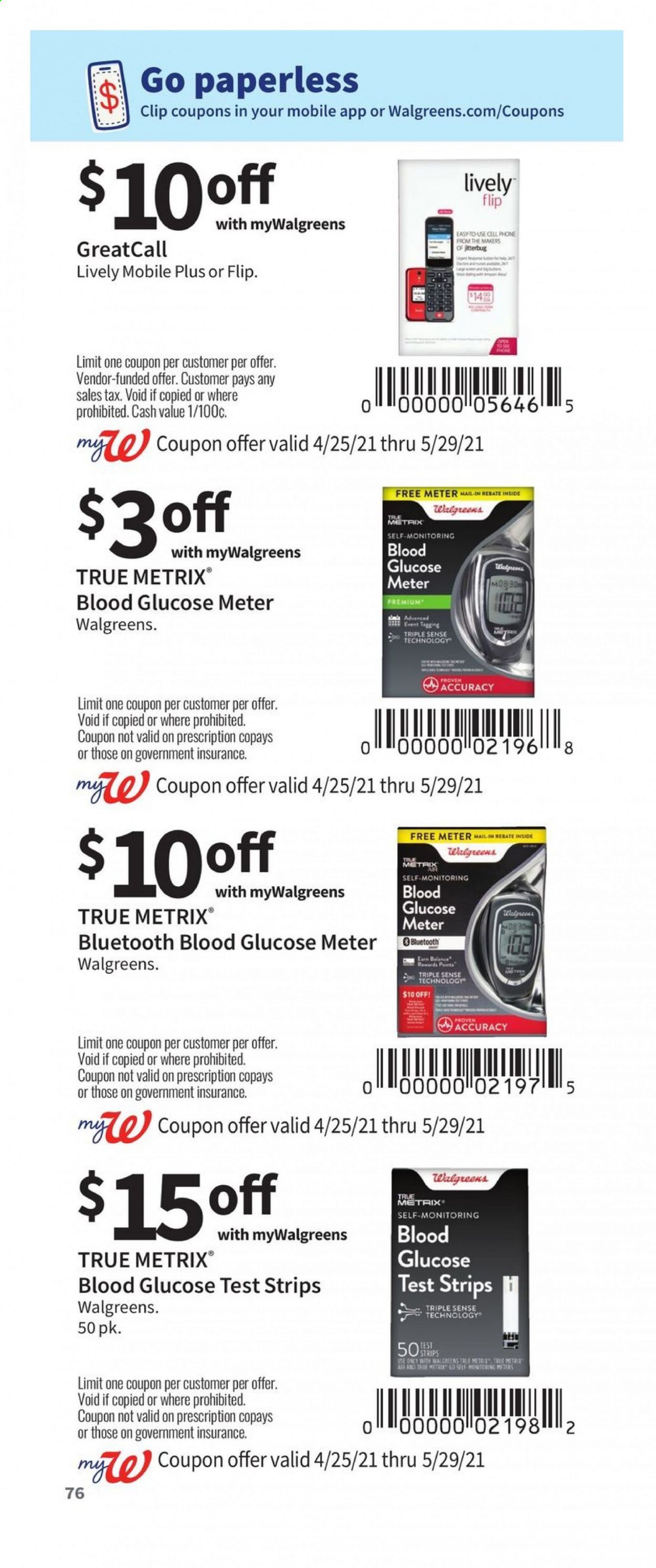 Walgreens Weekly Ad Flyer April 25 to May 29