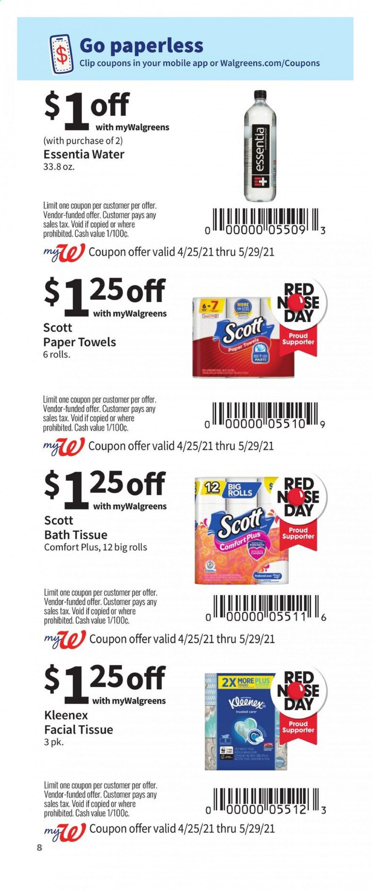 Walgreens Weekly Ad Flyer April 25 to May 29