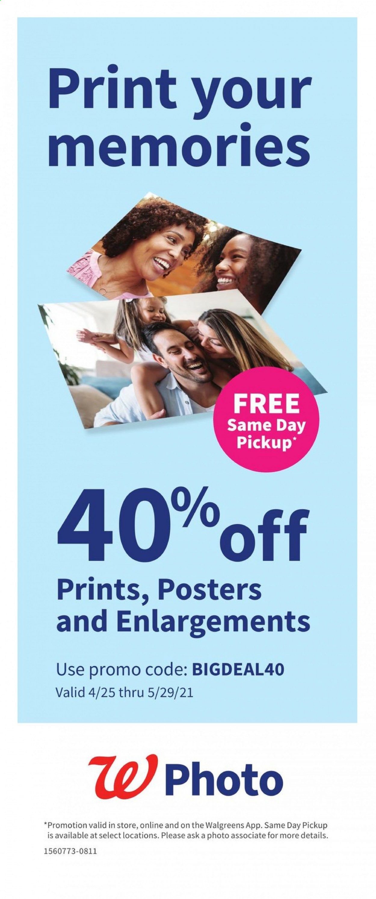 Walgreens Weekly Ad Flyer April 25 to May 29