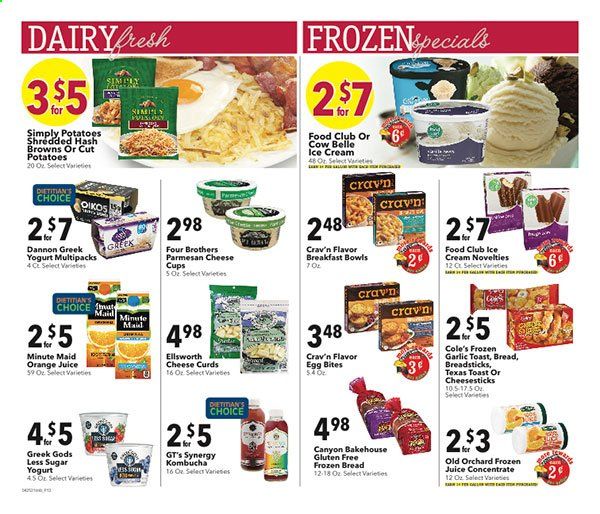 Coborn's (MN, SD) Weekly Ad Flyer April 28 to May 4
