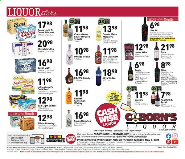Coborn's (MN, SD) Weekly Ad Flyer April 28 to May 4