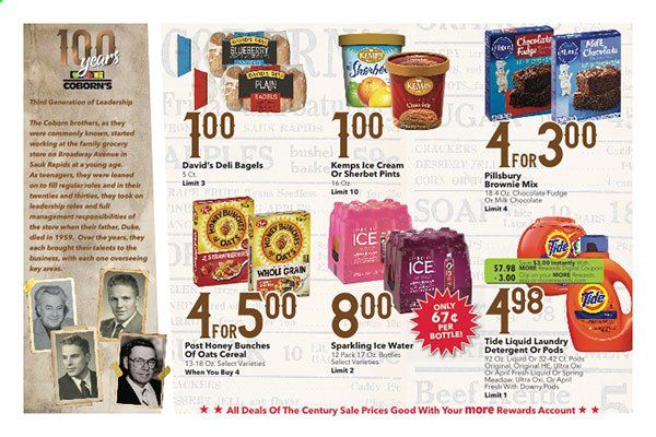 Coborn's (MN, SD) Weekly Ad Flyer April 28 to May 4