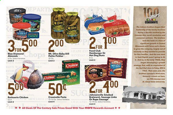 Coborn's (MN, SD) Weekly Ad Flyer April 28 to May 4
