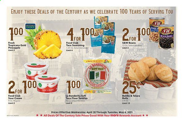 Coborn's (MN, SD) Weekly Ad Flyer April 28 to May 4