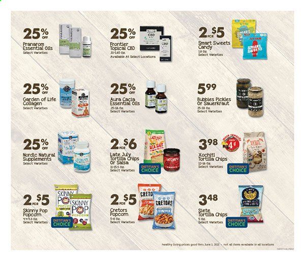 Coborn's (MN, SD) Weekly Ad Flyer April 28 to May 4