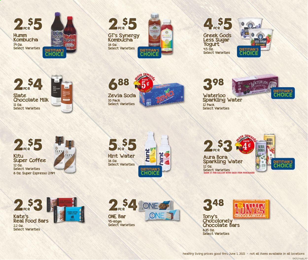 Coborn's (MN, SD) Weekly Ad Flyer April 25 to June 1