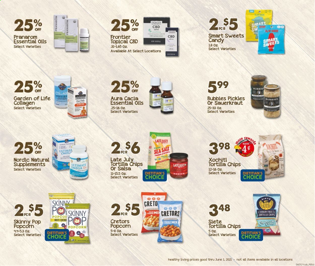 Coborn's (MN, SD) Weekly Ad Flyer April 25 to June 1