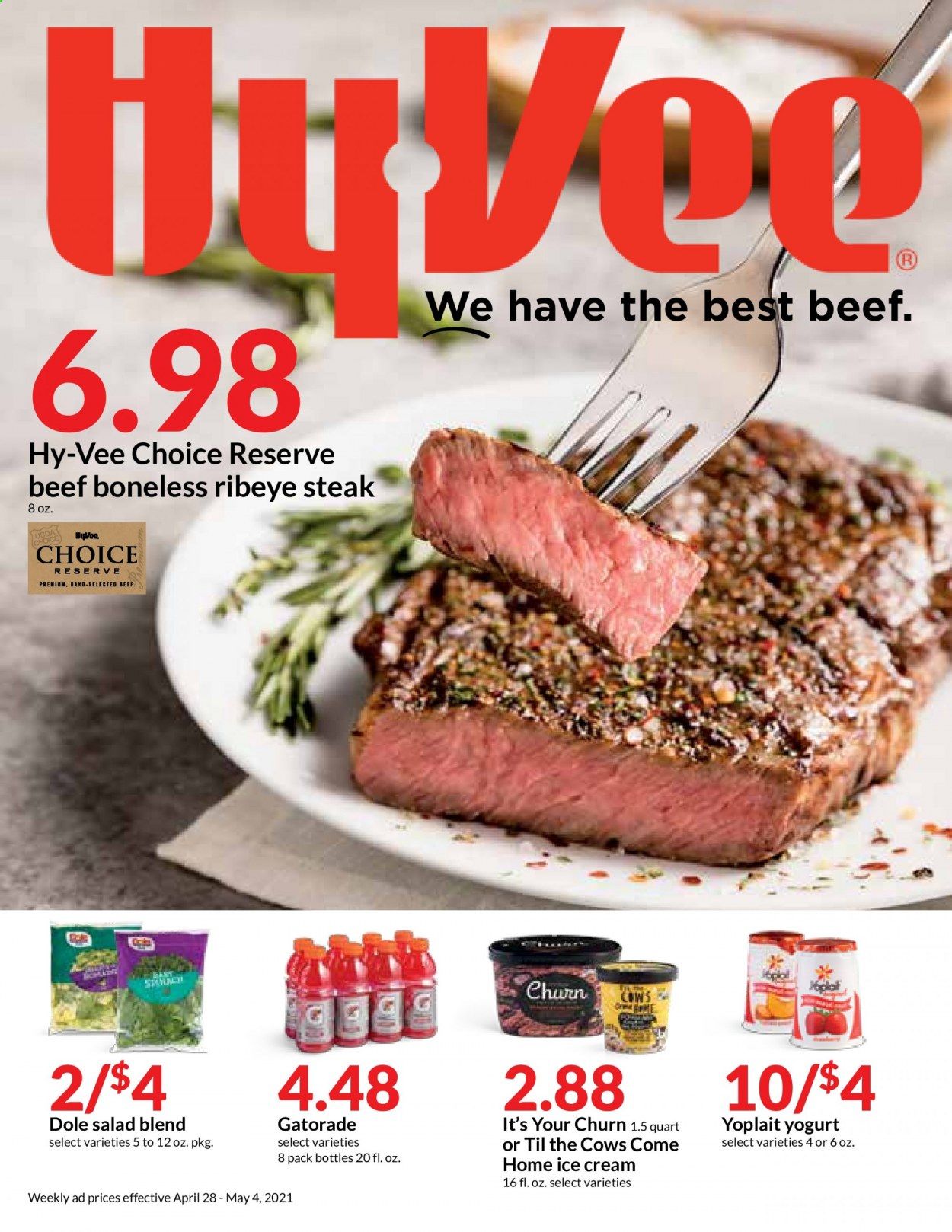 Hy-Vee (IA) Weekly Ad Flyer April 28 to May 4