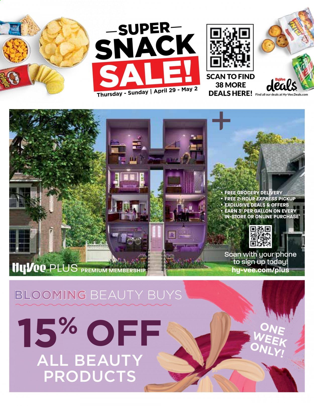 Hy-Vee (IA) Weekly Ad Flyer April 28 to May 4