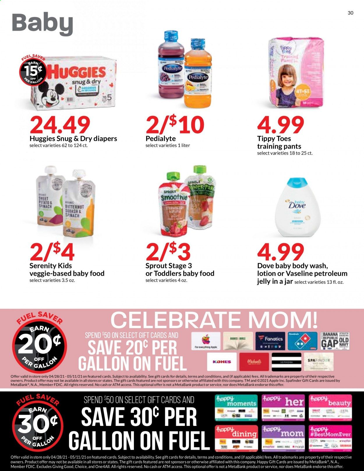 Hy-Vee (IA) Weekly Ad Flyer April 28 to May 4