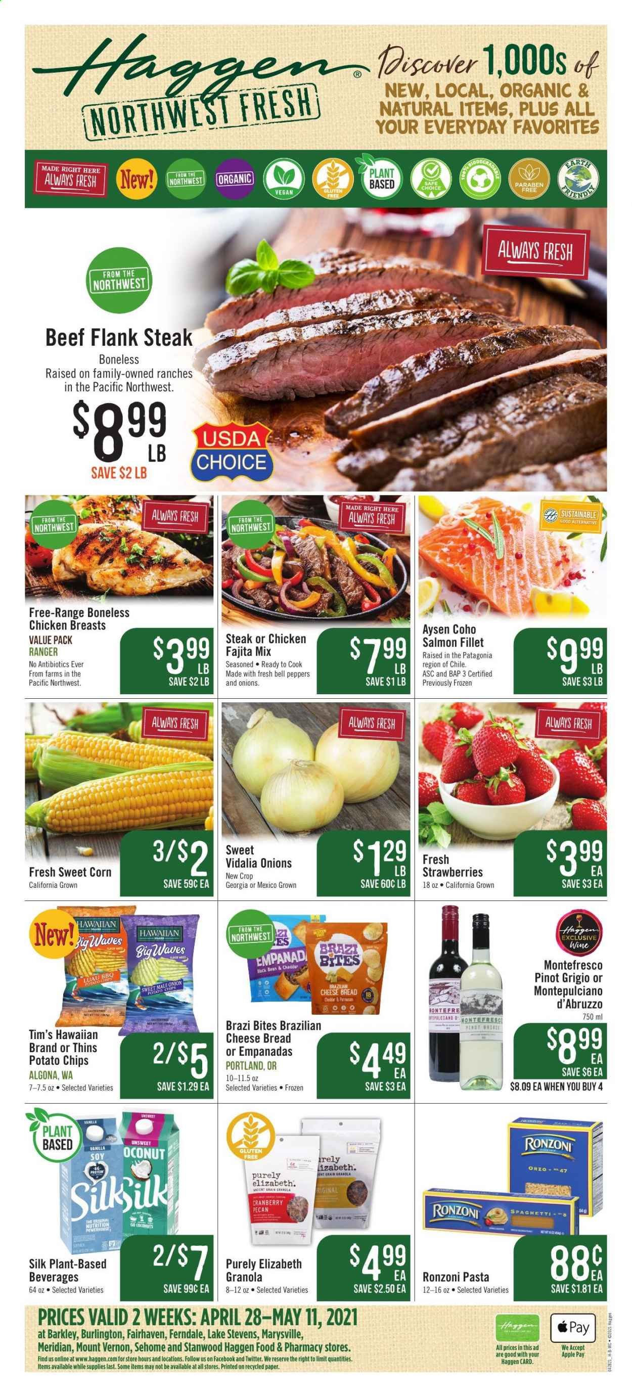 Haggen Weekly Ad Flyer April 28 to May 11