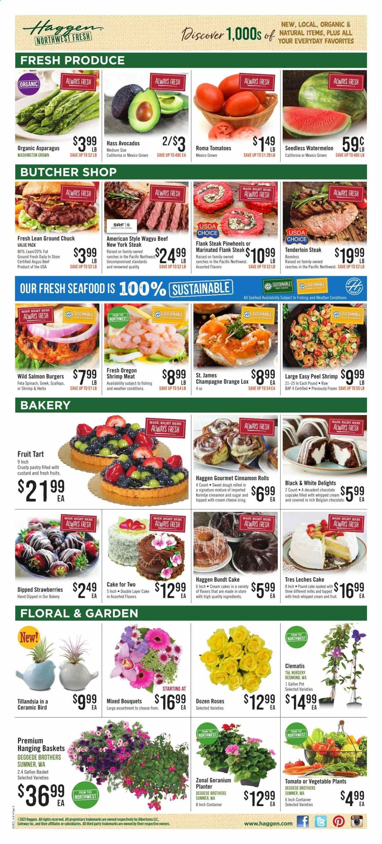 Haggen Weekly Ad Flyer April 28 to May 11